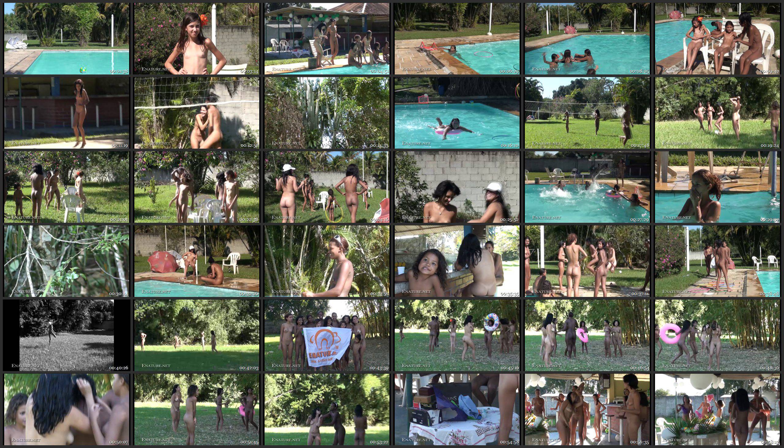 RussianBare and Enature Videos Fiesta - Thumbnails