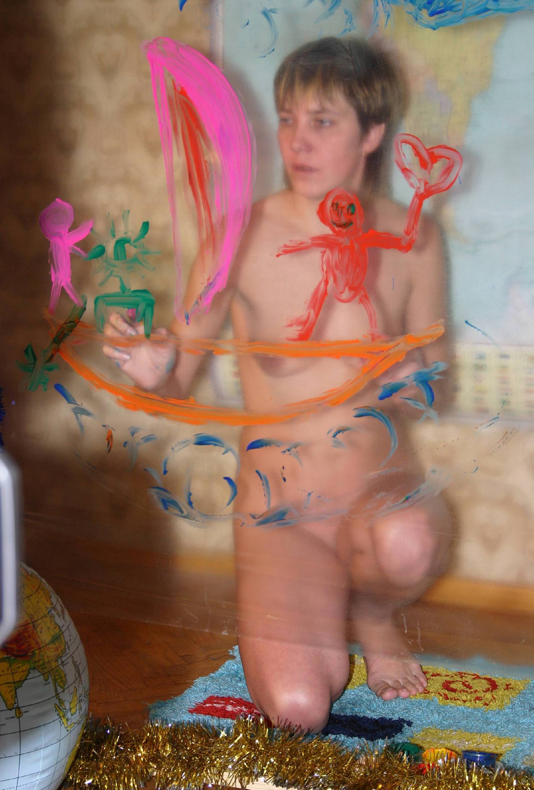 Purenudism Pics Finger Painting Experts - 2