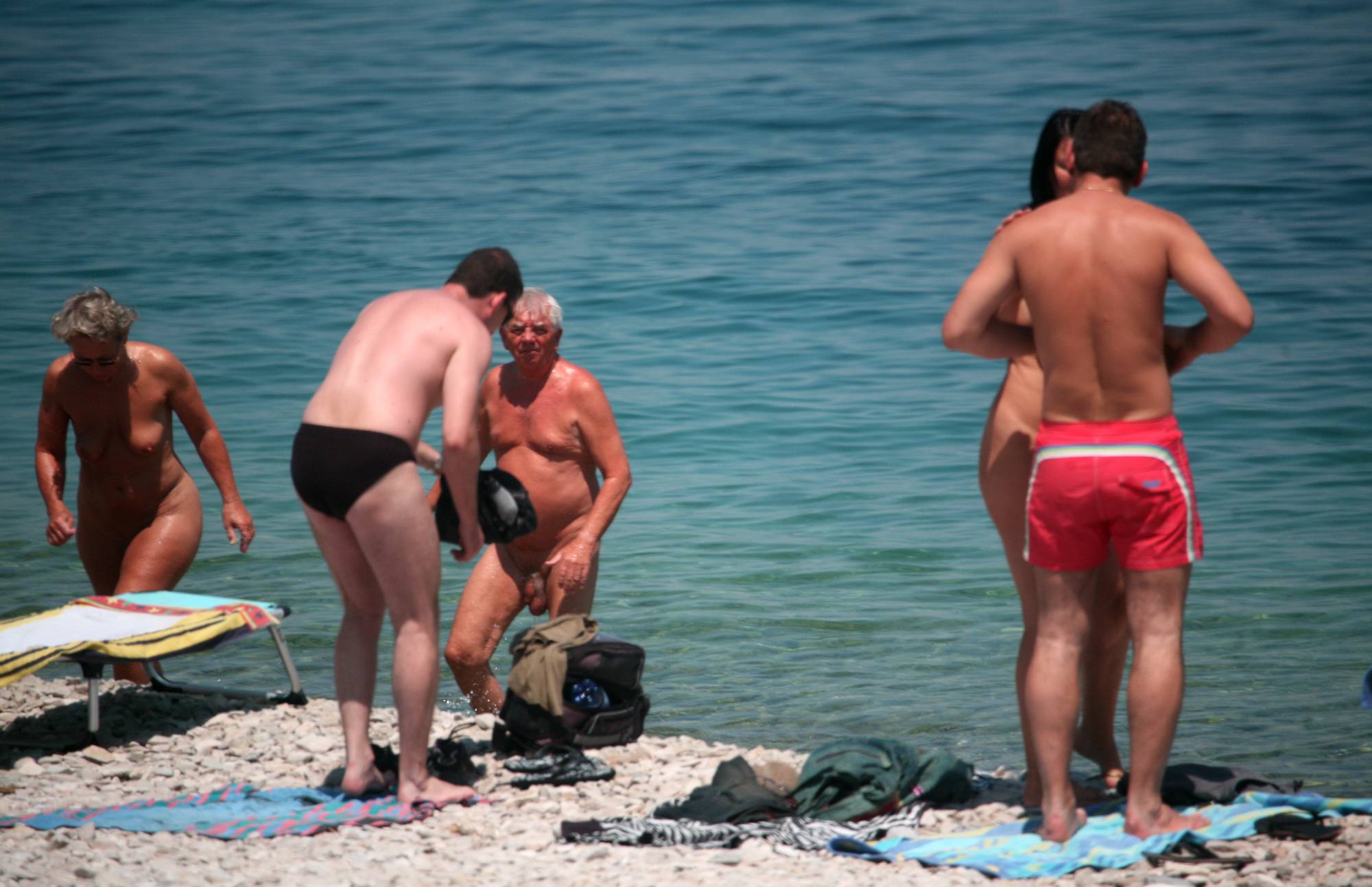 Purenudism Pics Friends Came on a Beach - 2