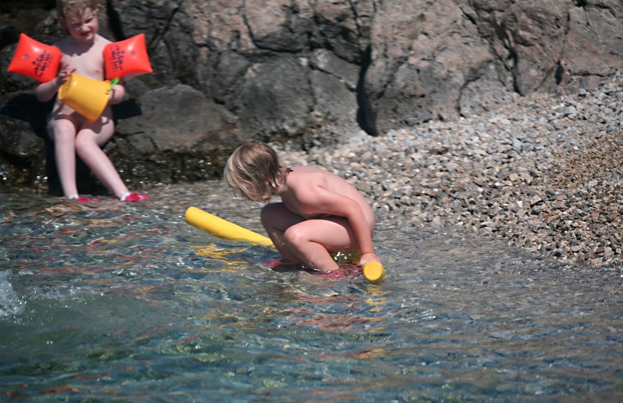 From Shore to Play Waters - 2