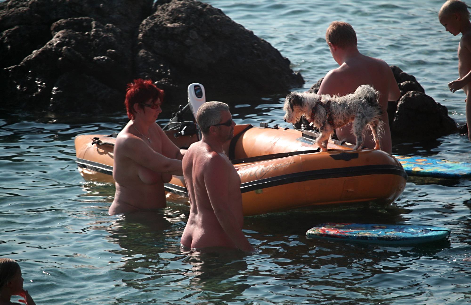 Purenudism Pics Full Family Nudist Boating - 1