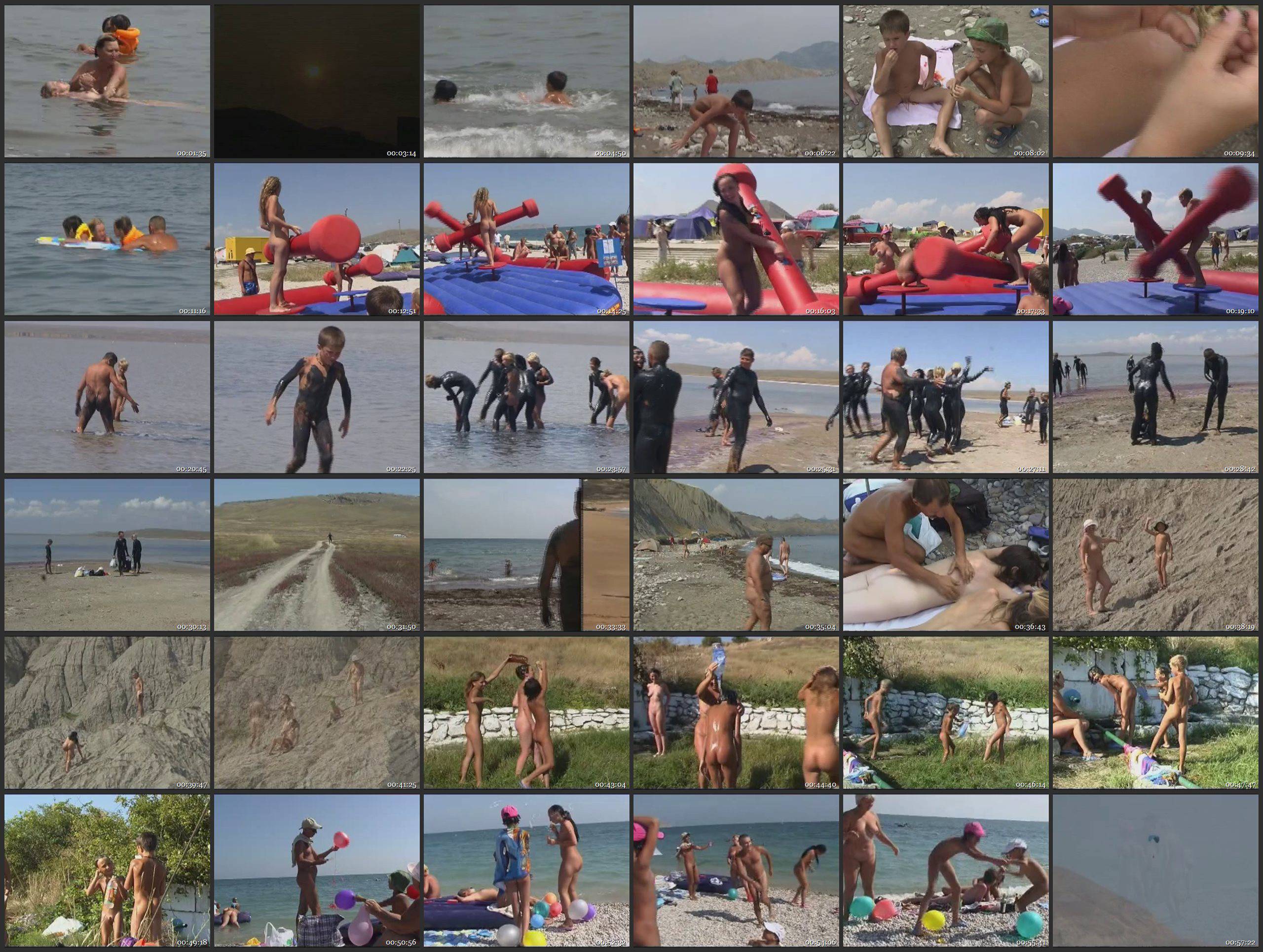 Fun In The Crimean Sun - Thumbnails
