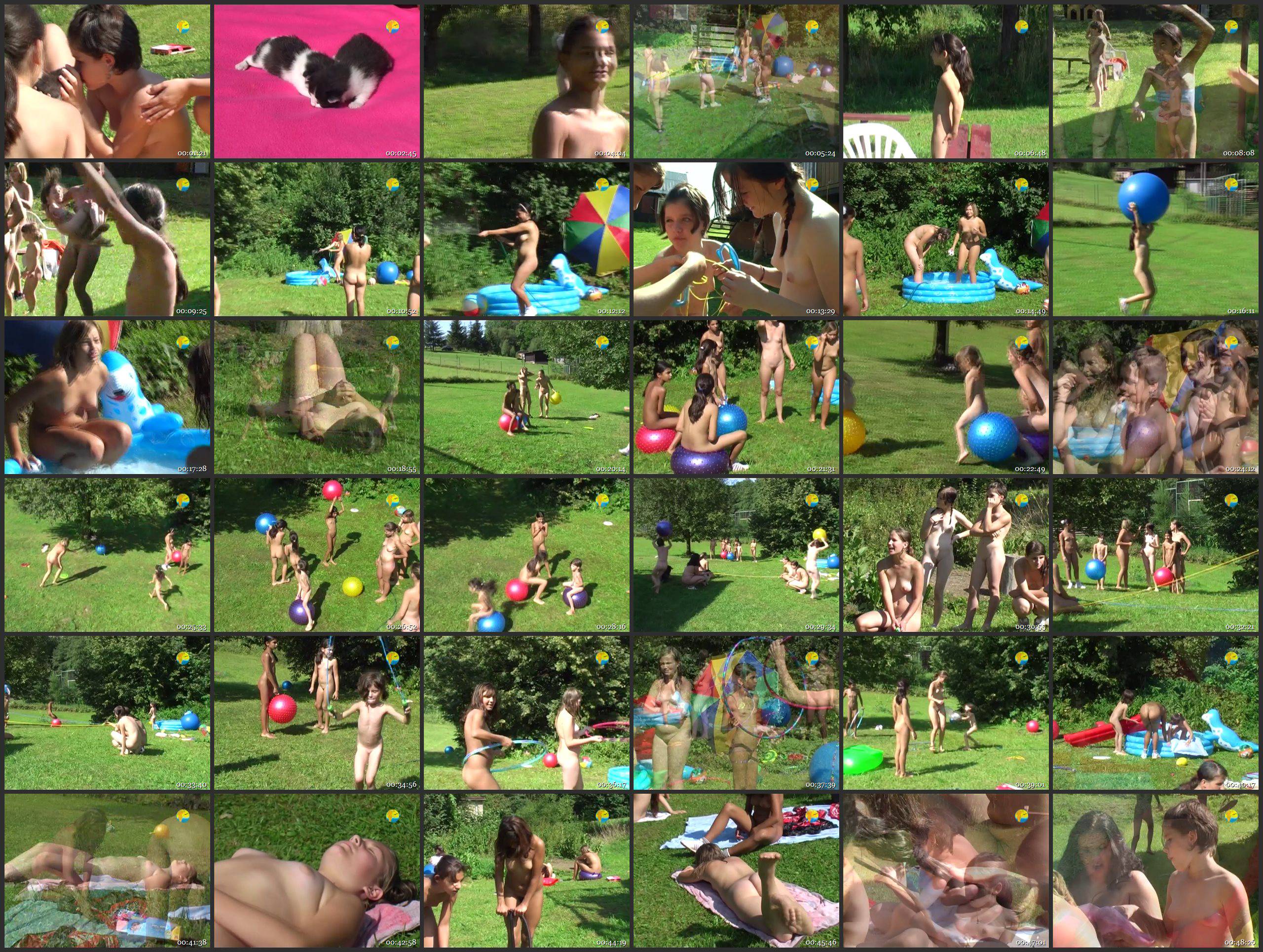 Games at a Meadow - Thumbnails