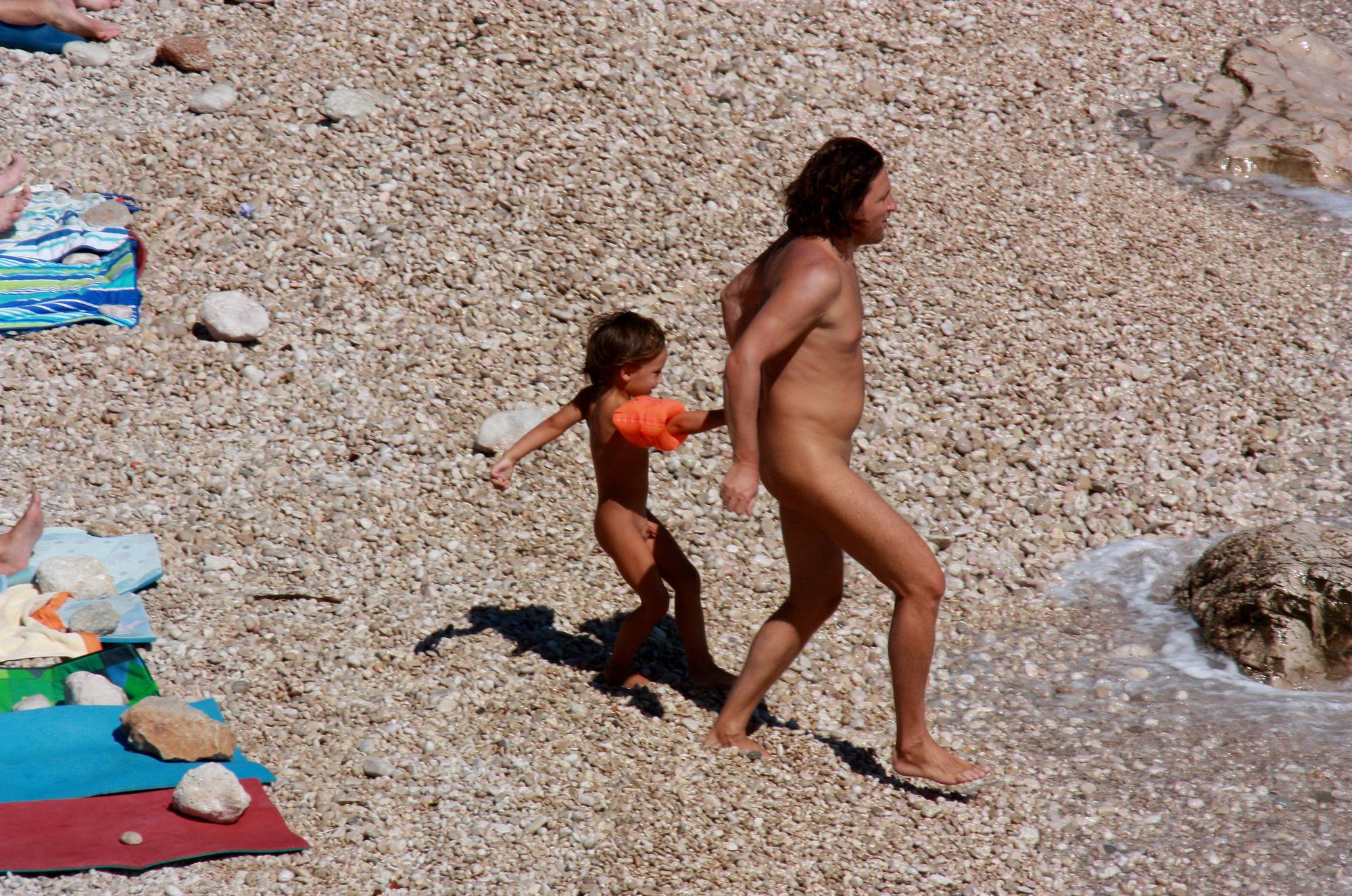 Purenudism Pics Get All Family Into Waters - 1