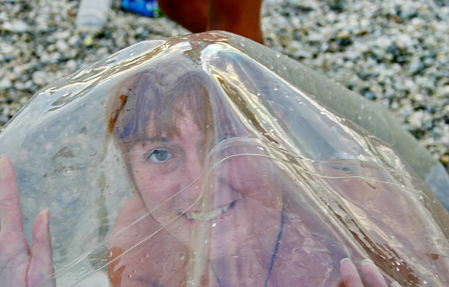 Purenudism Pics Getting Into the Bubble - 1