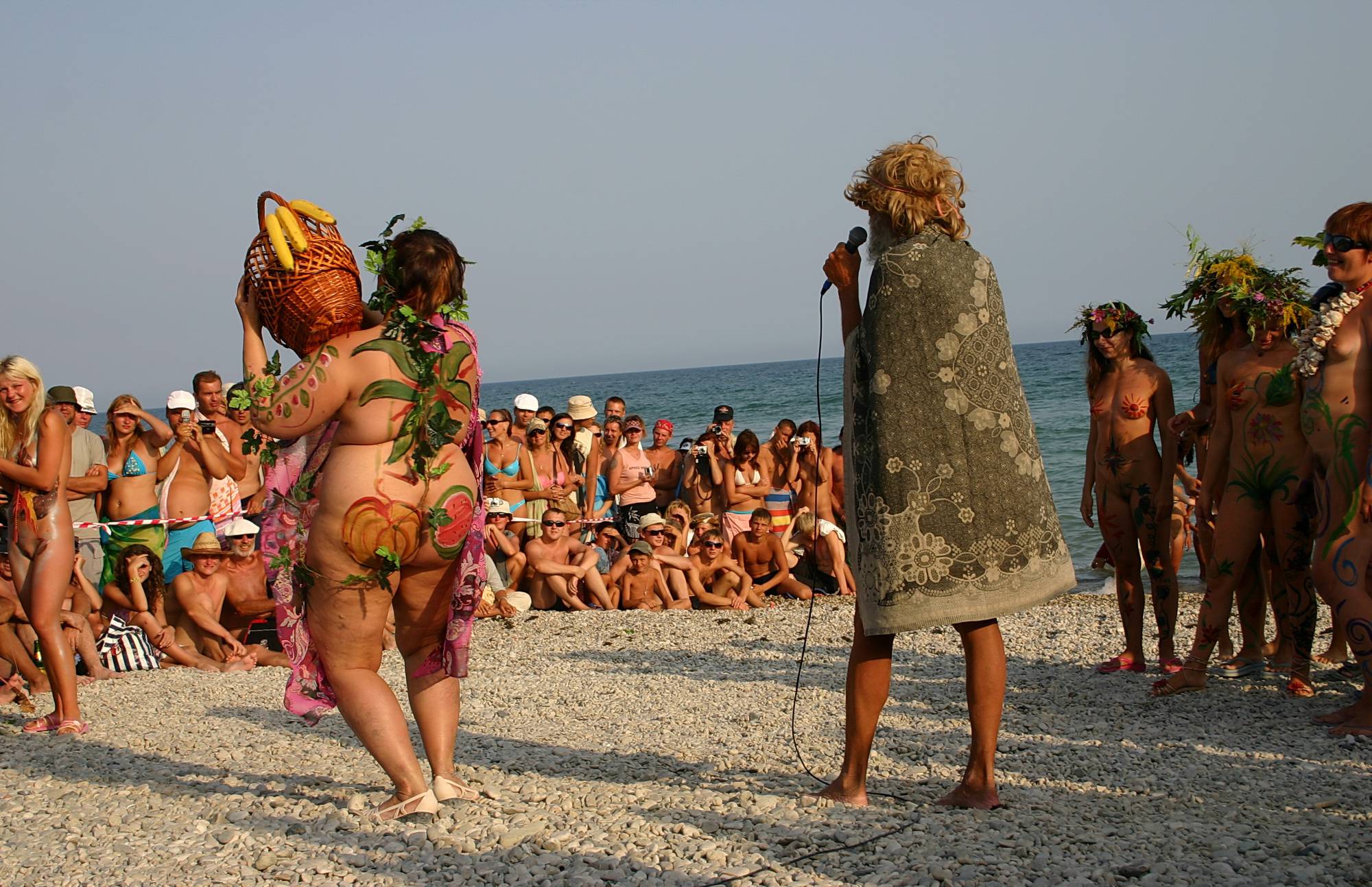 Grown Up Beach Dancers - 2
