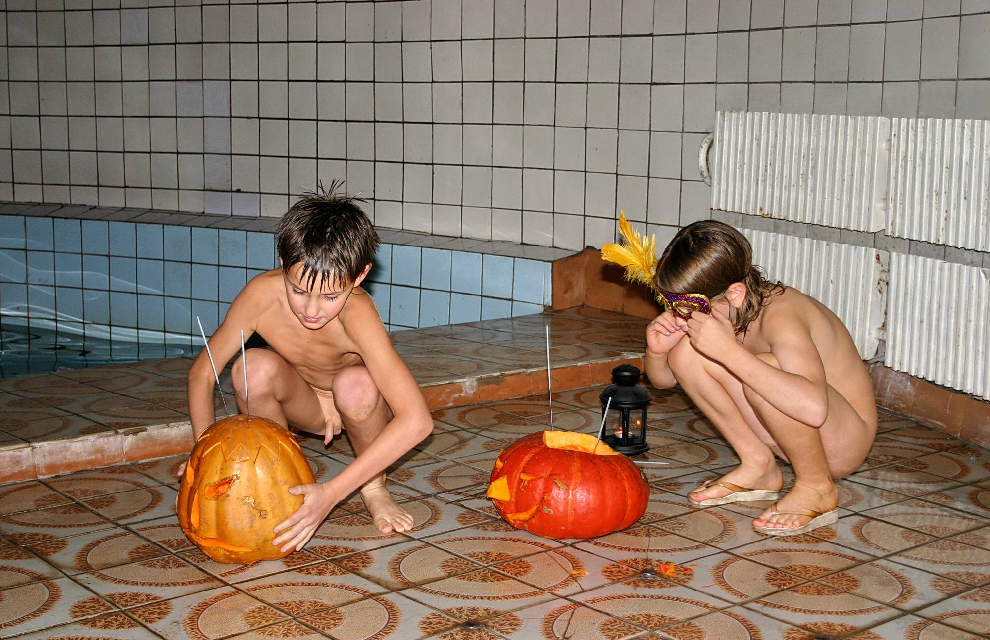 Halloween Boys Pumpkin - 1