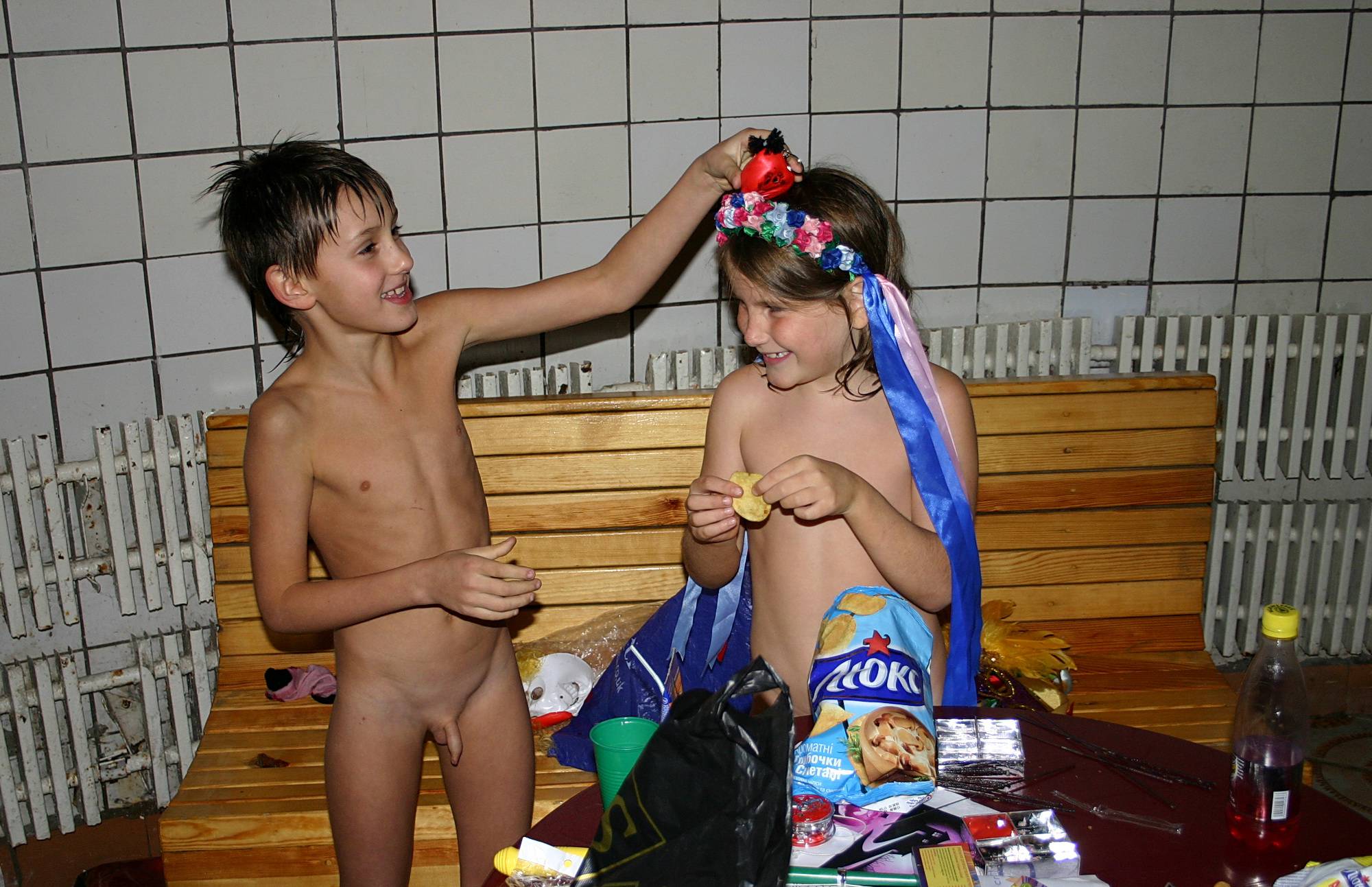 Halloween Pool Benching - 2