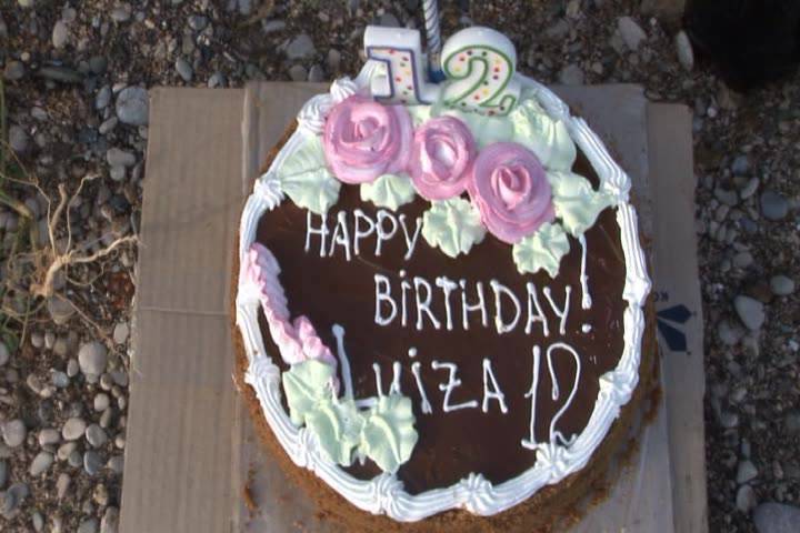 Happy Birthday Luiza - Poster
