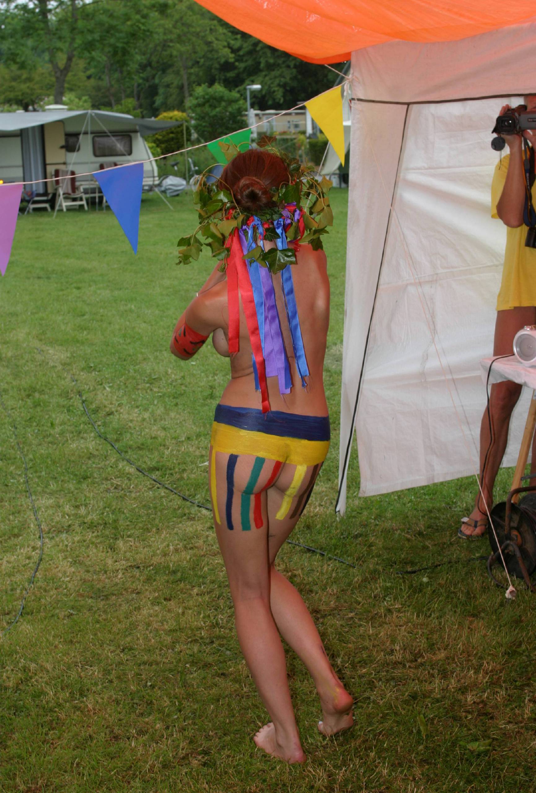 Holland Body Paintings - 1