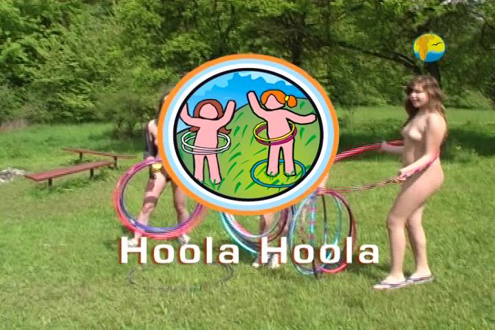 Naturist Freedom Videos Hoola Hoola - Poster