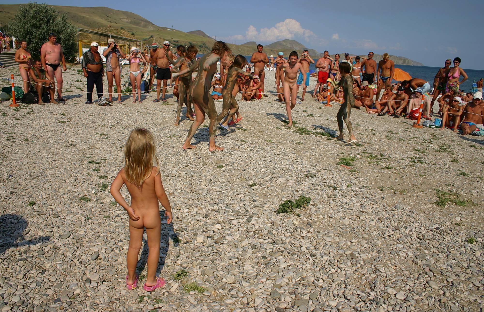 Purenudism Pics Hot Outdoor Dance Party - 2