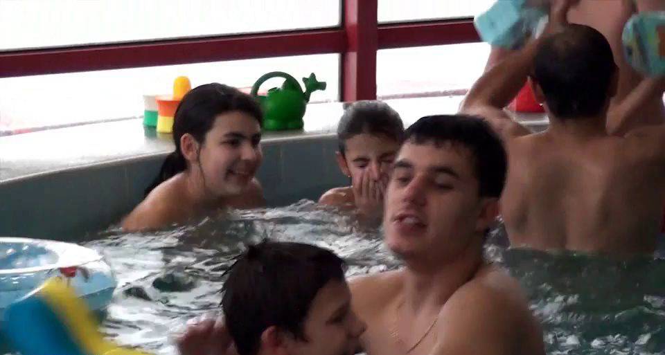Indoor Swim Exercise - 2