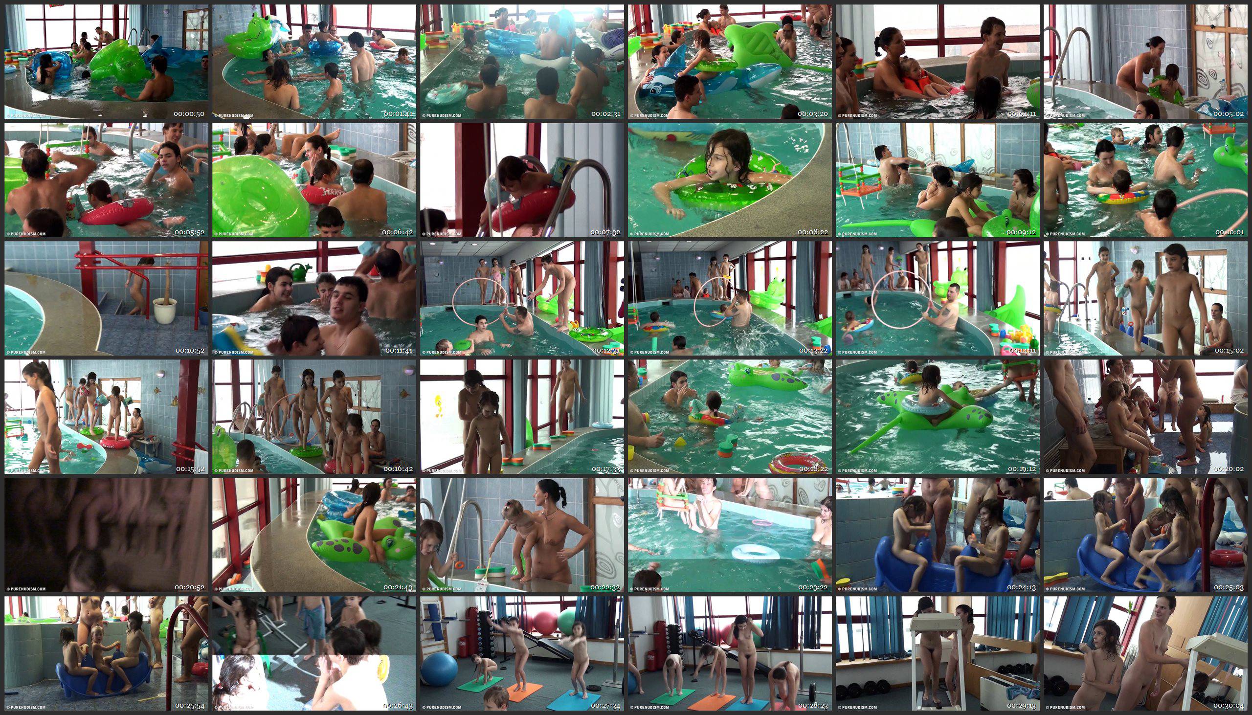 Indoor Swim Exercise - Thumbnails