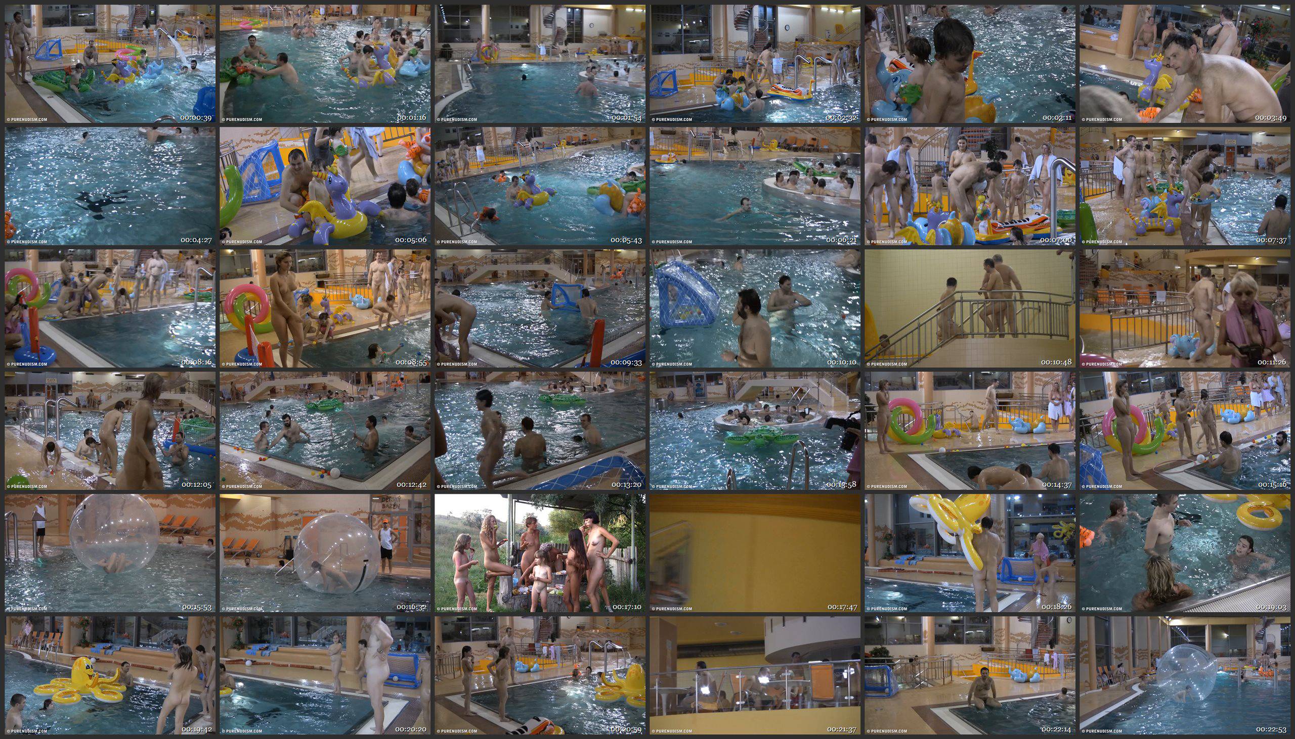 Purenudism Videos Indoor Water Runners 1 - Thumbnails