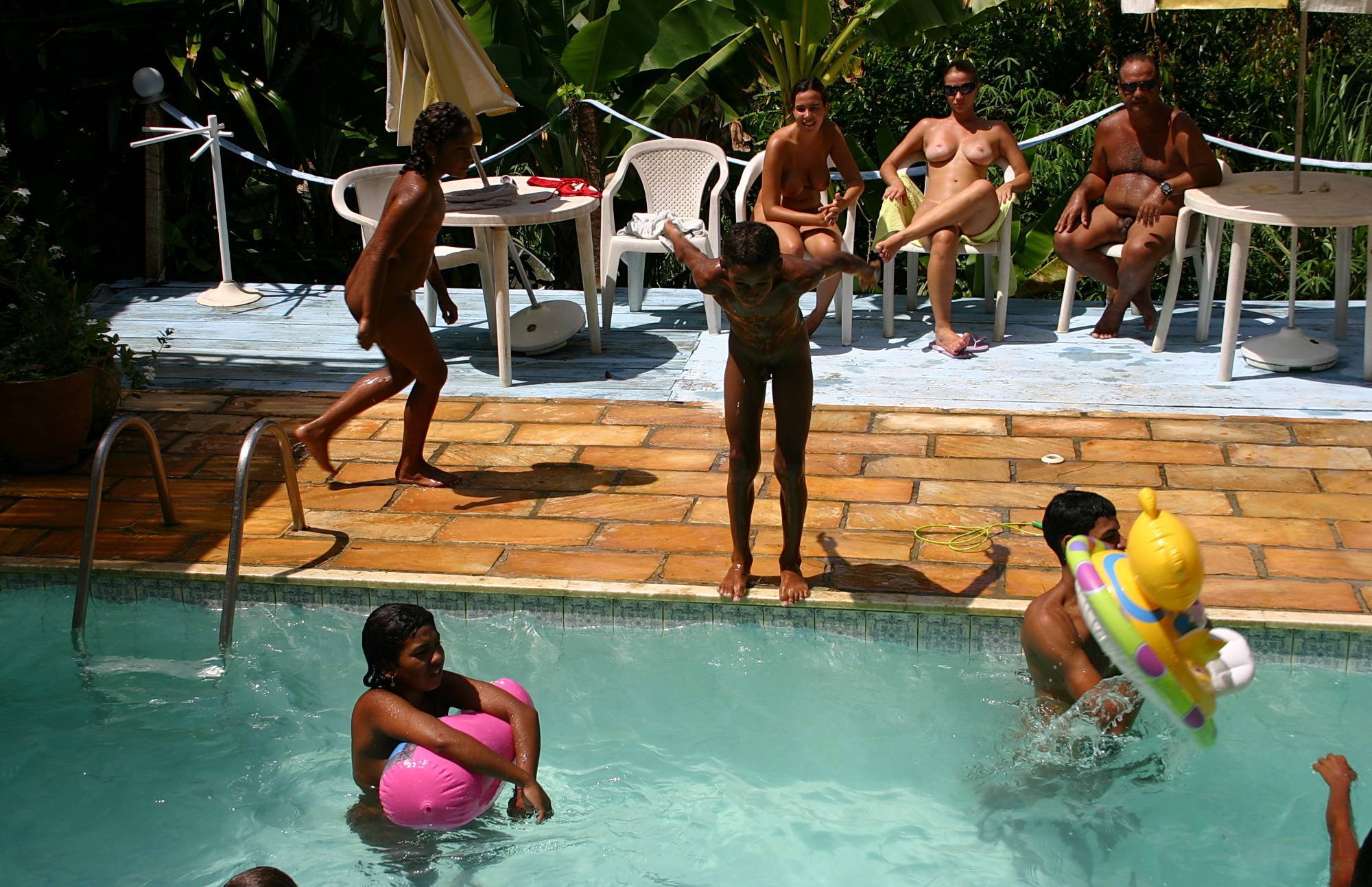 Purenudism Pics Inner-Pool Play Grounds - 2