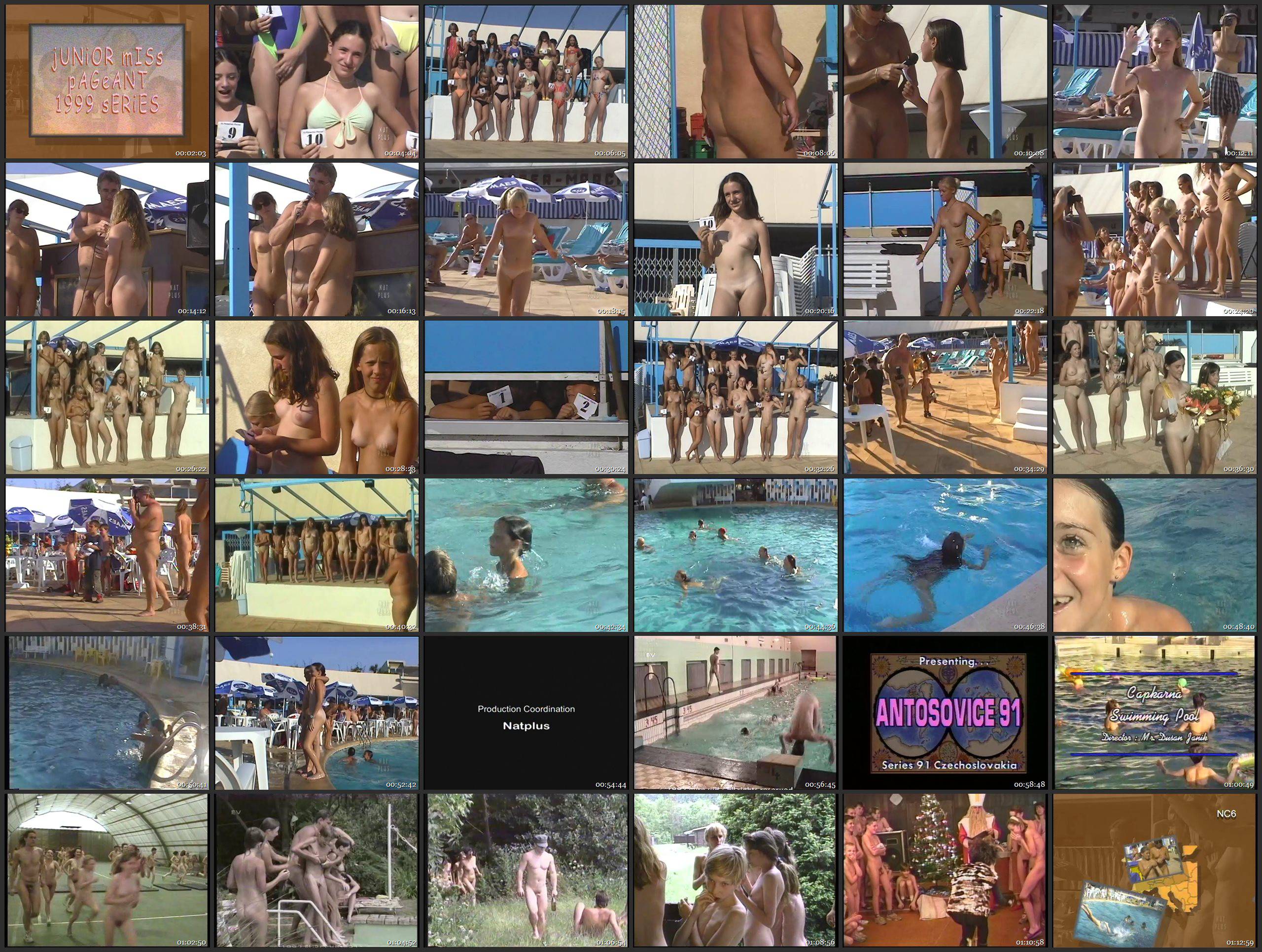 Junior Miss Pageant 1999 series NC7 - Thumbnails