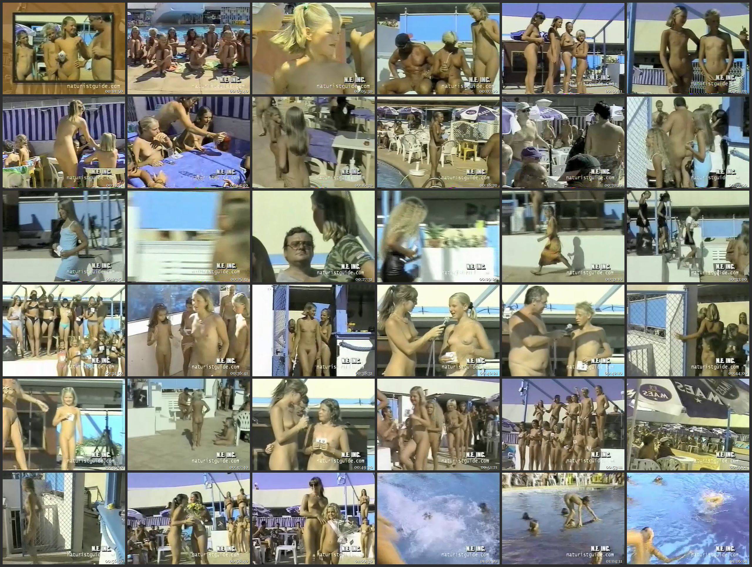 Junior Miss Pageant 1999 series Vol.3 - Thumbnails