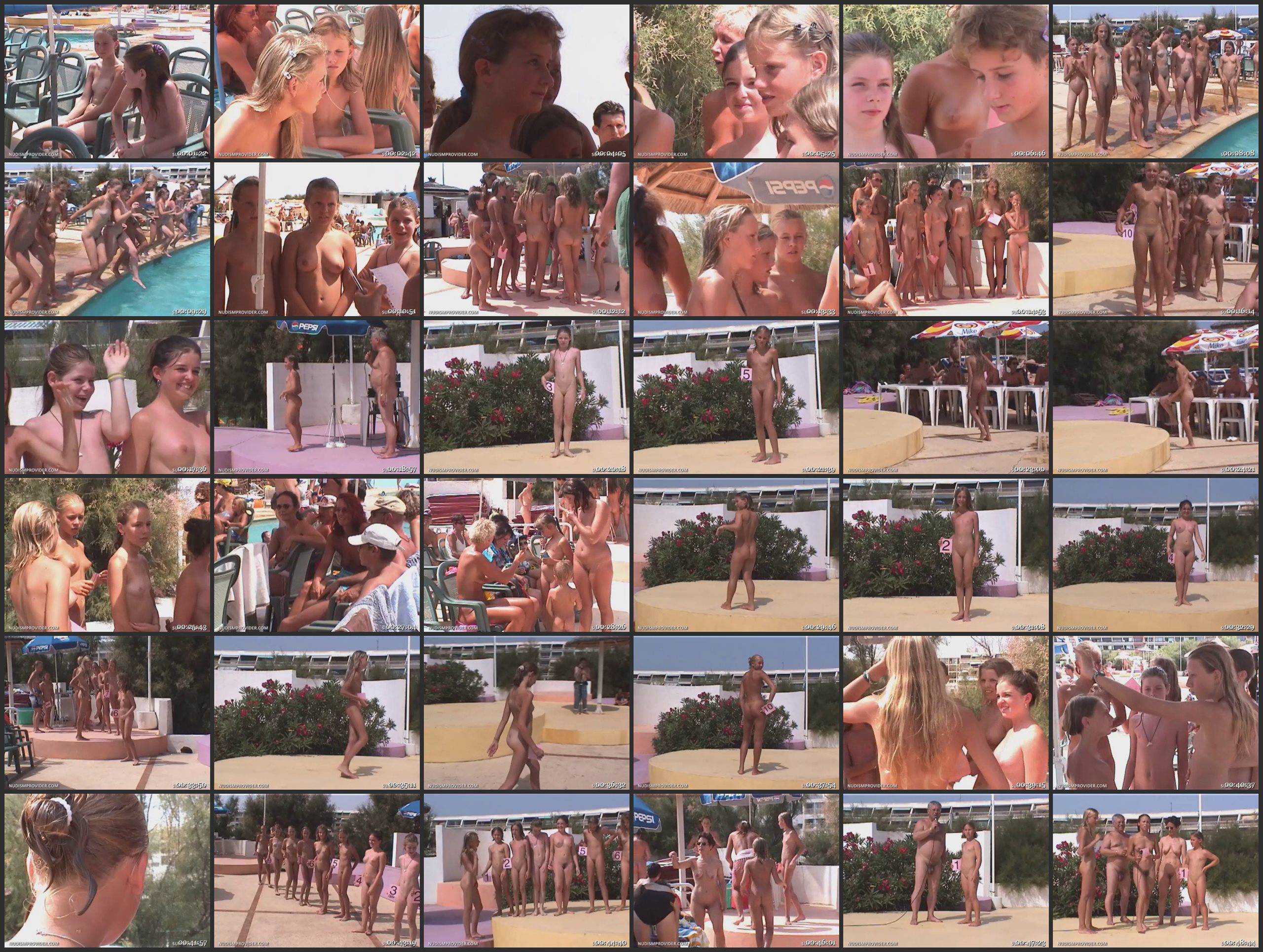 Junior Nudist Contest 4 - Thumbnails