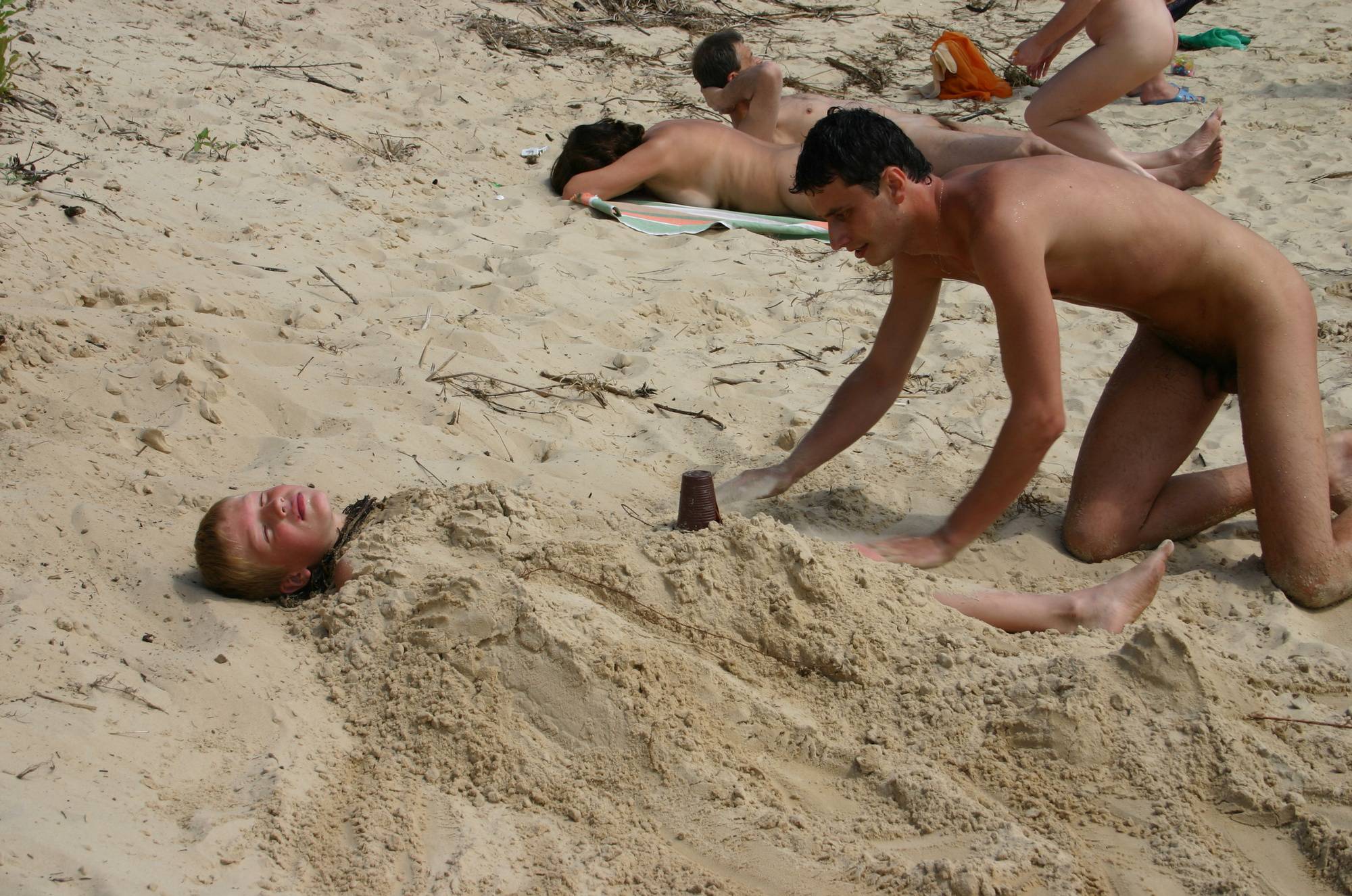 Purenudism Pics Kiev Beach Family Profile - 1