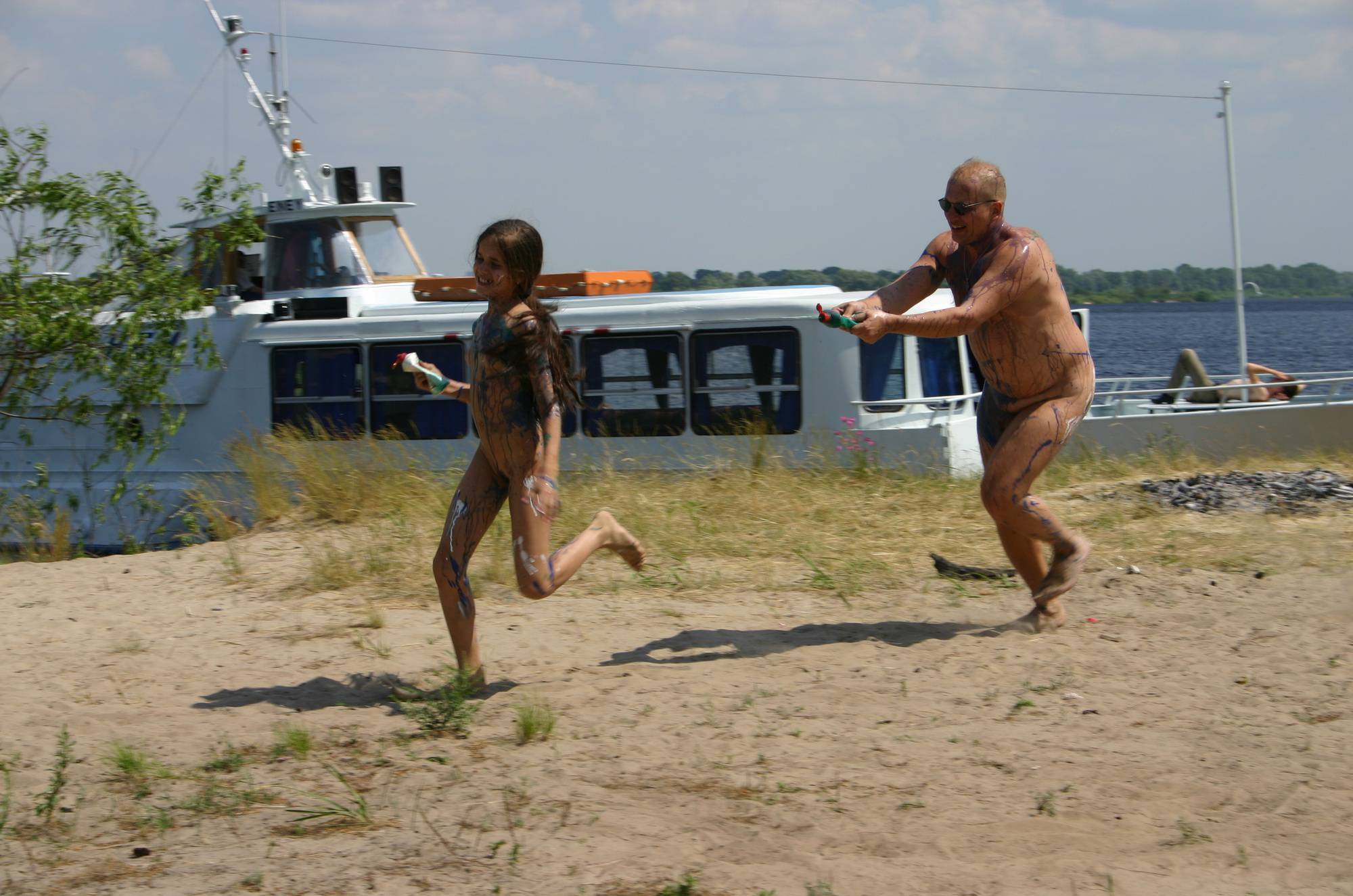 Purenudism Pics Kiev Group Painting Wild - 2