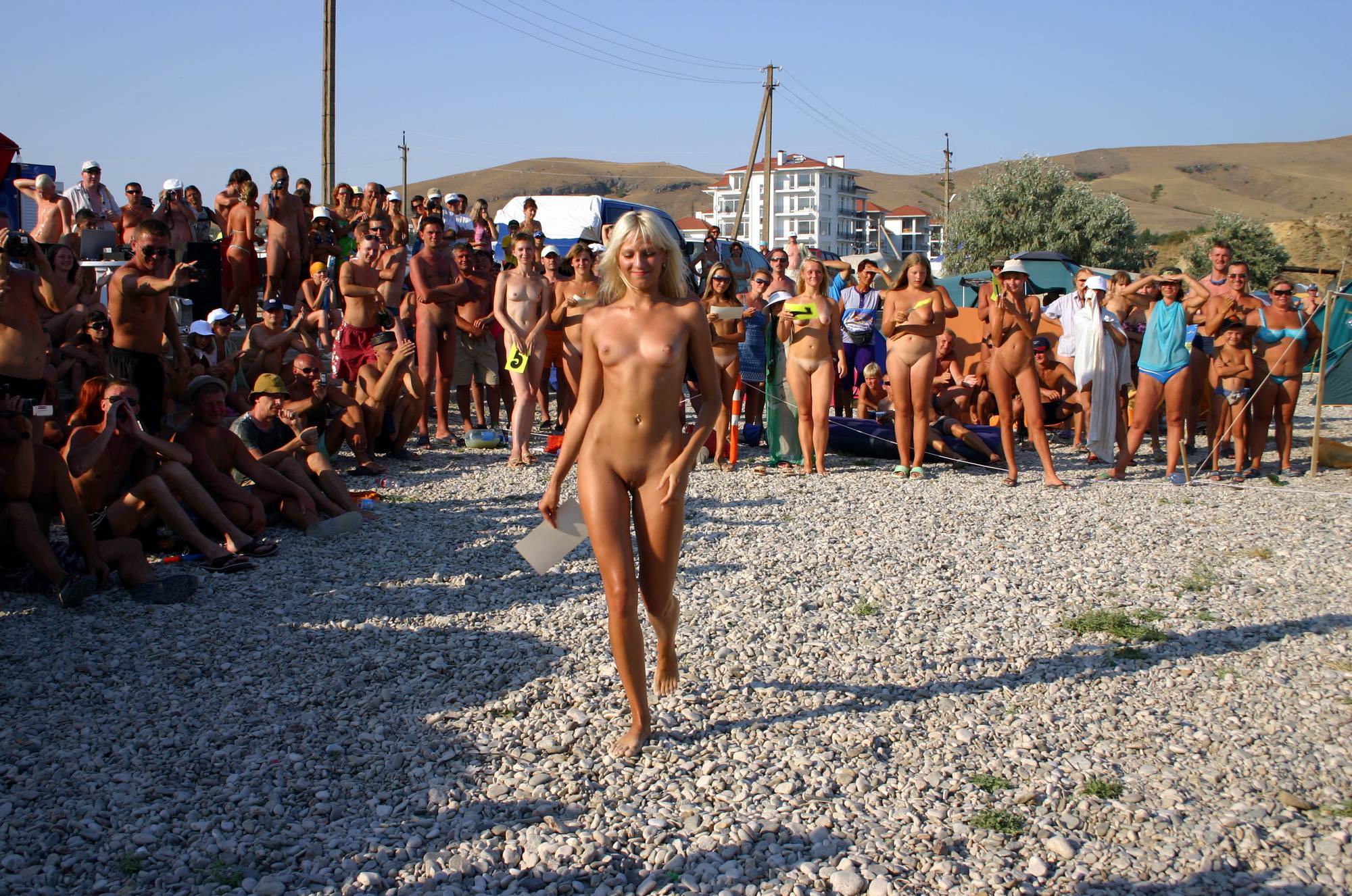Purenudism Pics Large Pageant Group Shot - 2