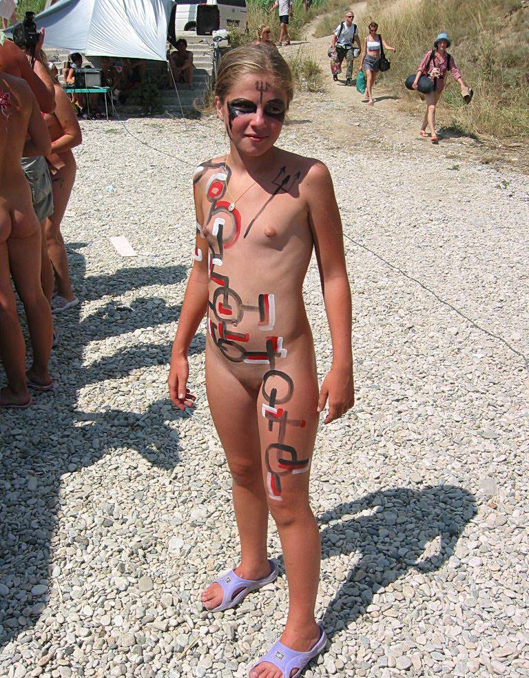 Purenudism Pics Magical Day Body Painting - 1