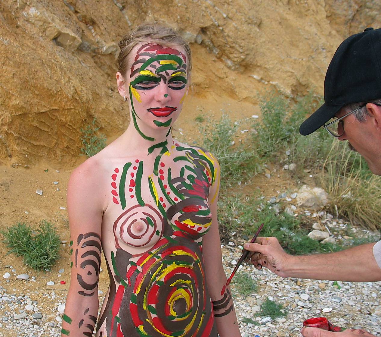 Purenudism Pics Magical Day Body Painting - 2