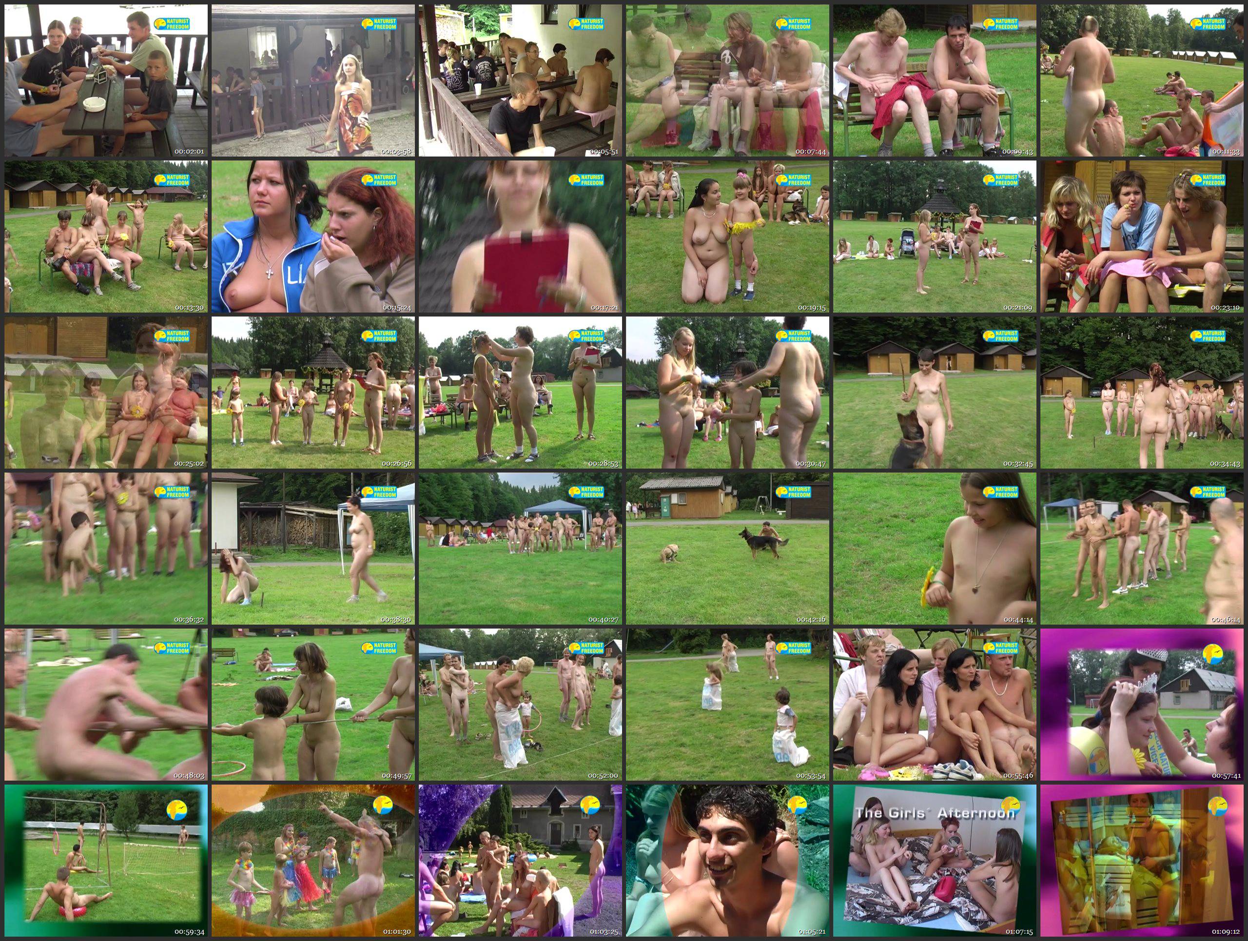 Miss Child Naturist Freedom - Thumbnails