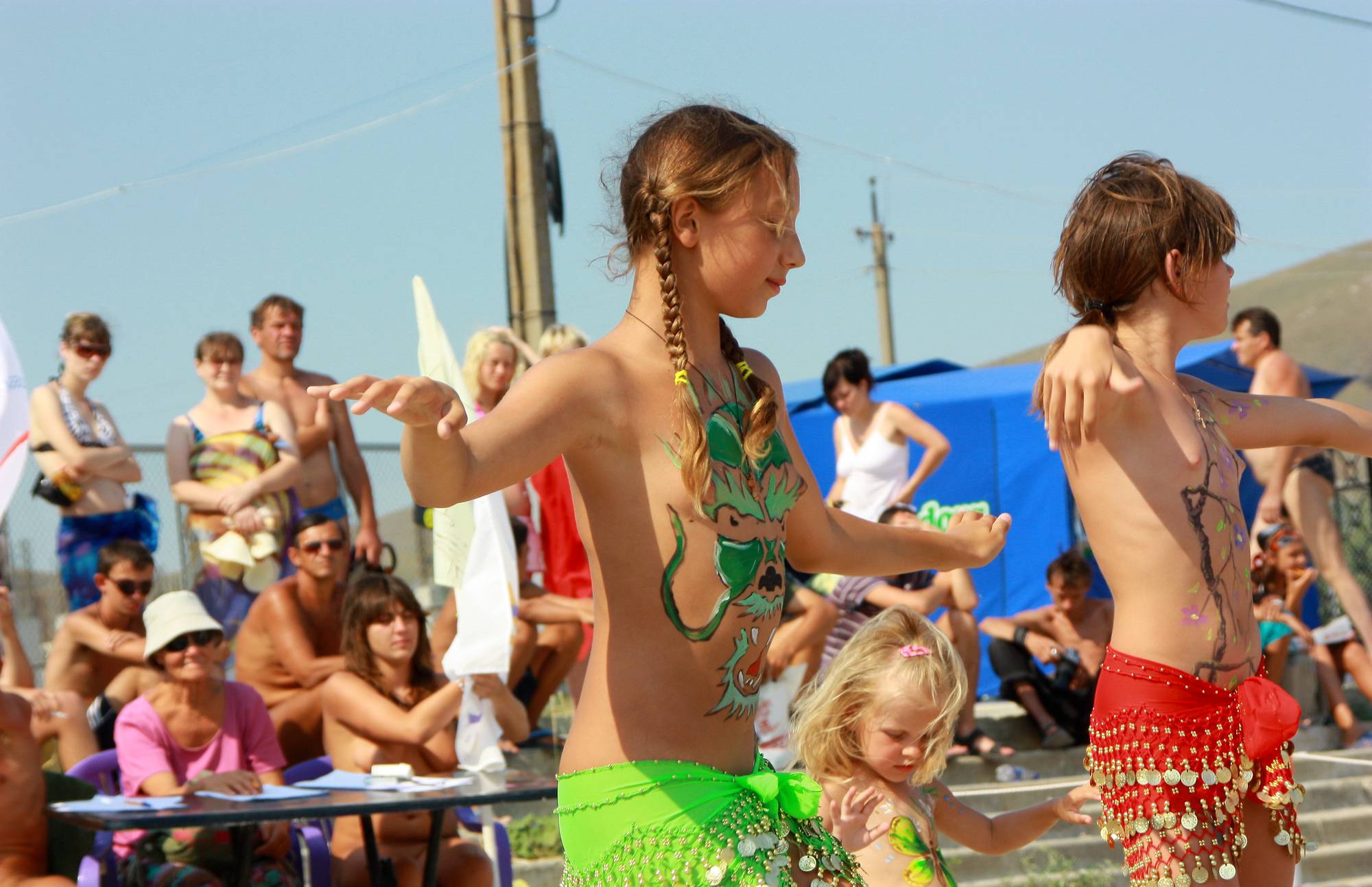 Miss Natura Group Dance - 1