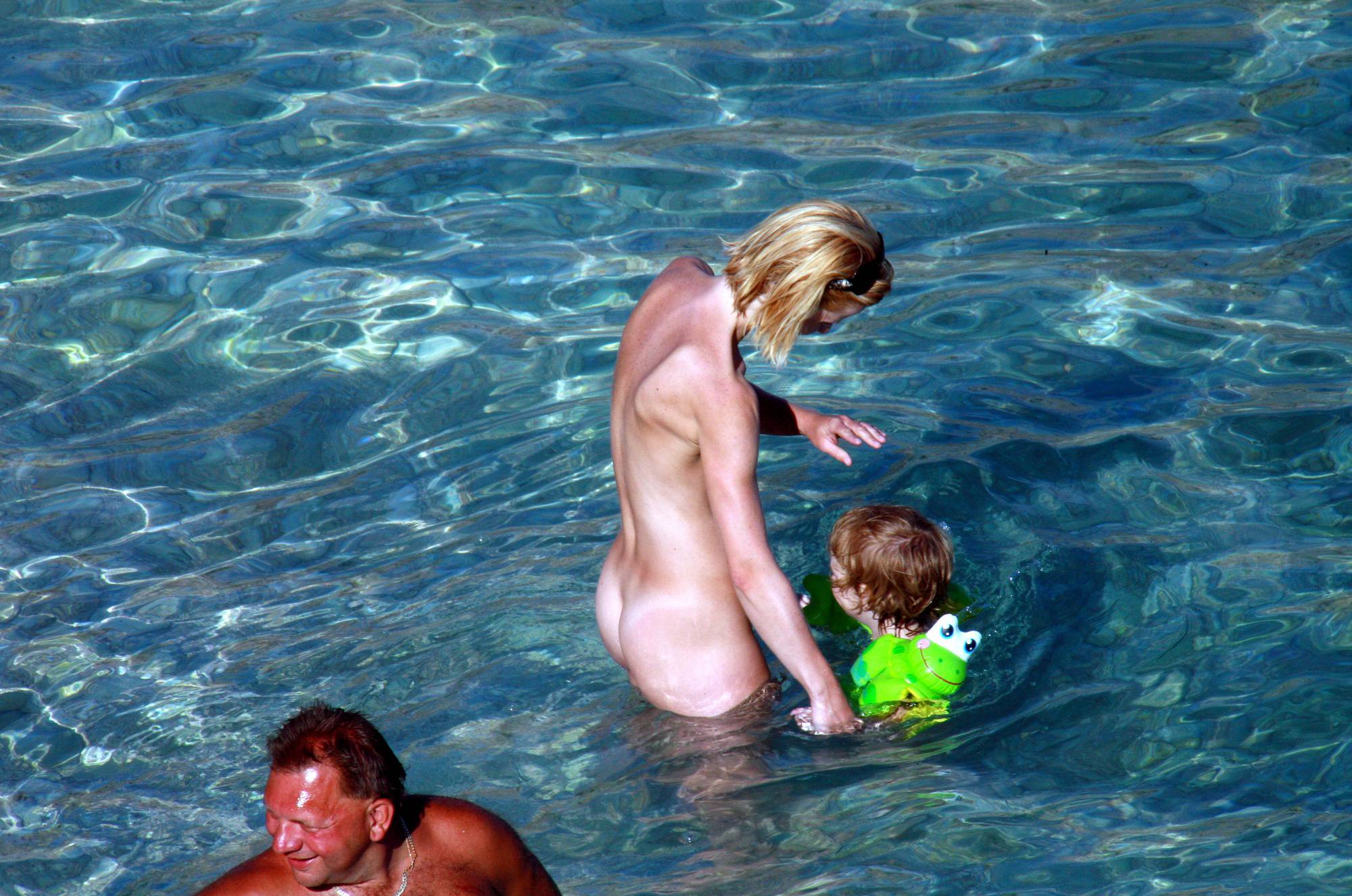Mothers With Their Young - 2