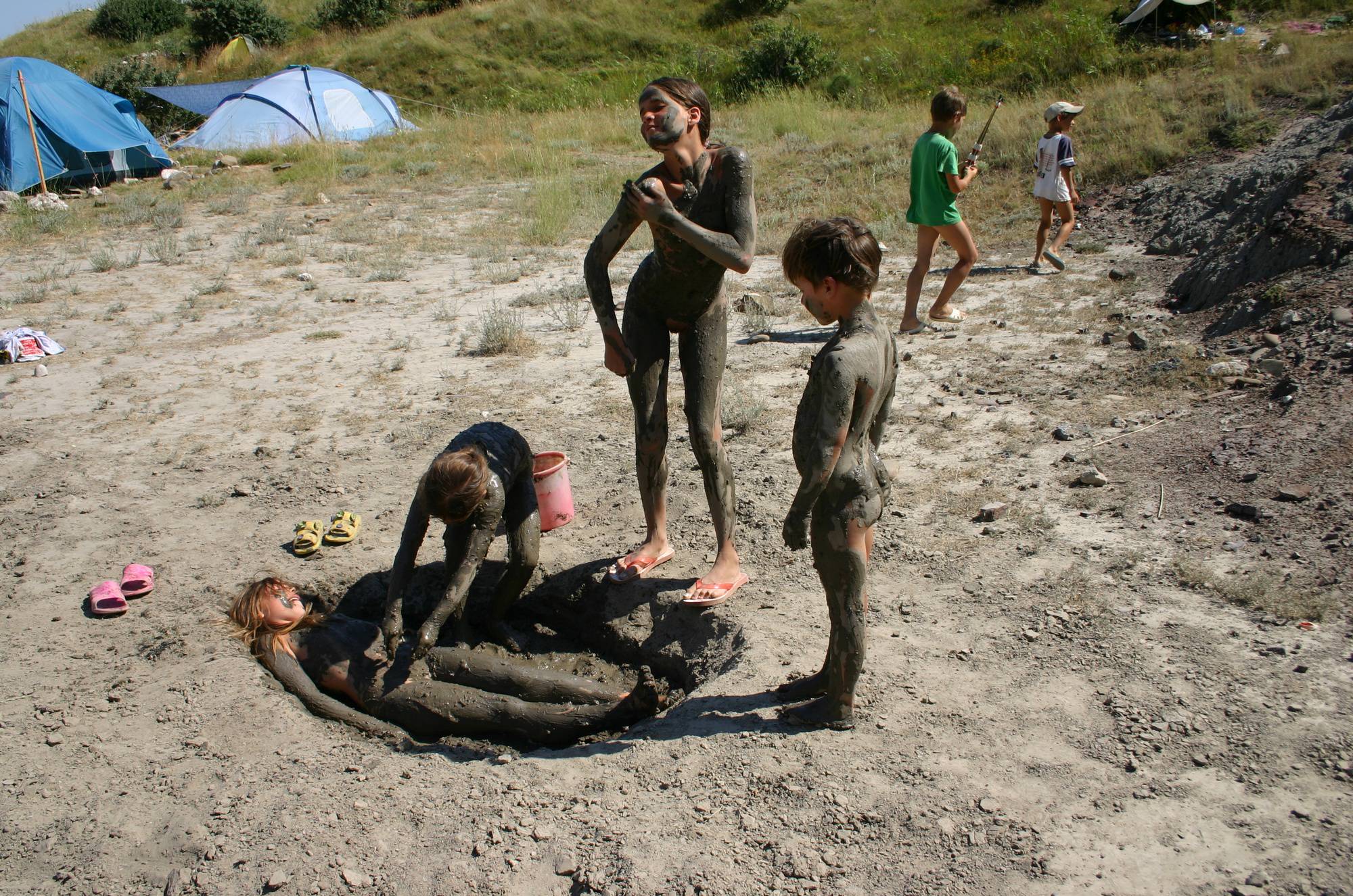 Muddy Bows and Arrows - 2