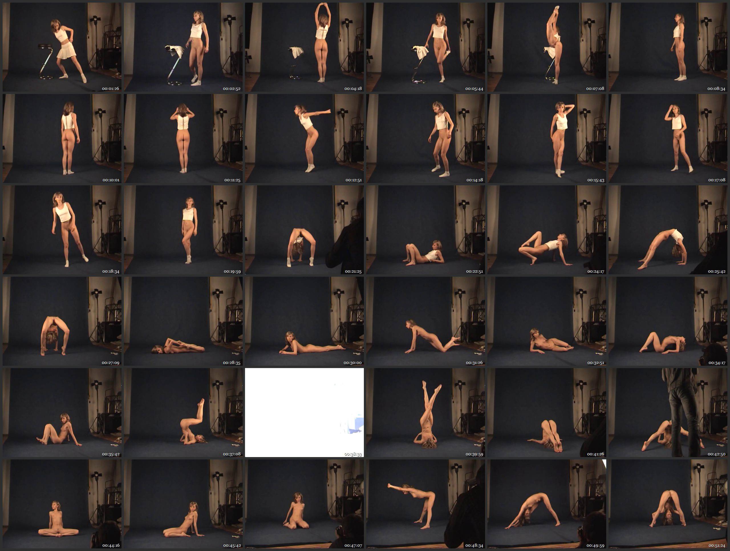 Other Nudist Videos Naked Gymnast - Margo - Thumbnails