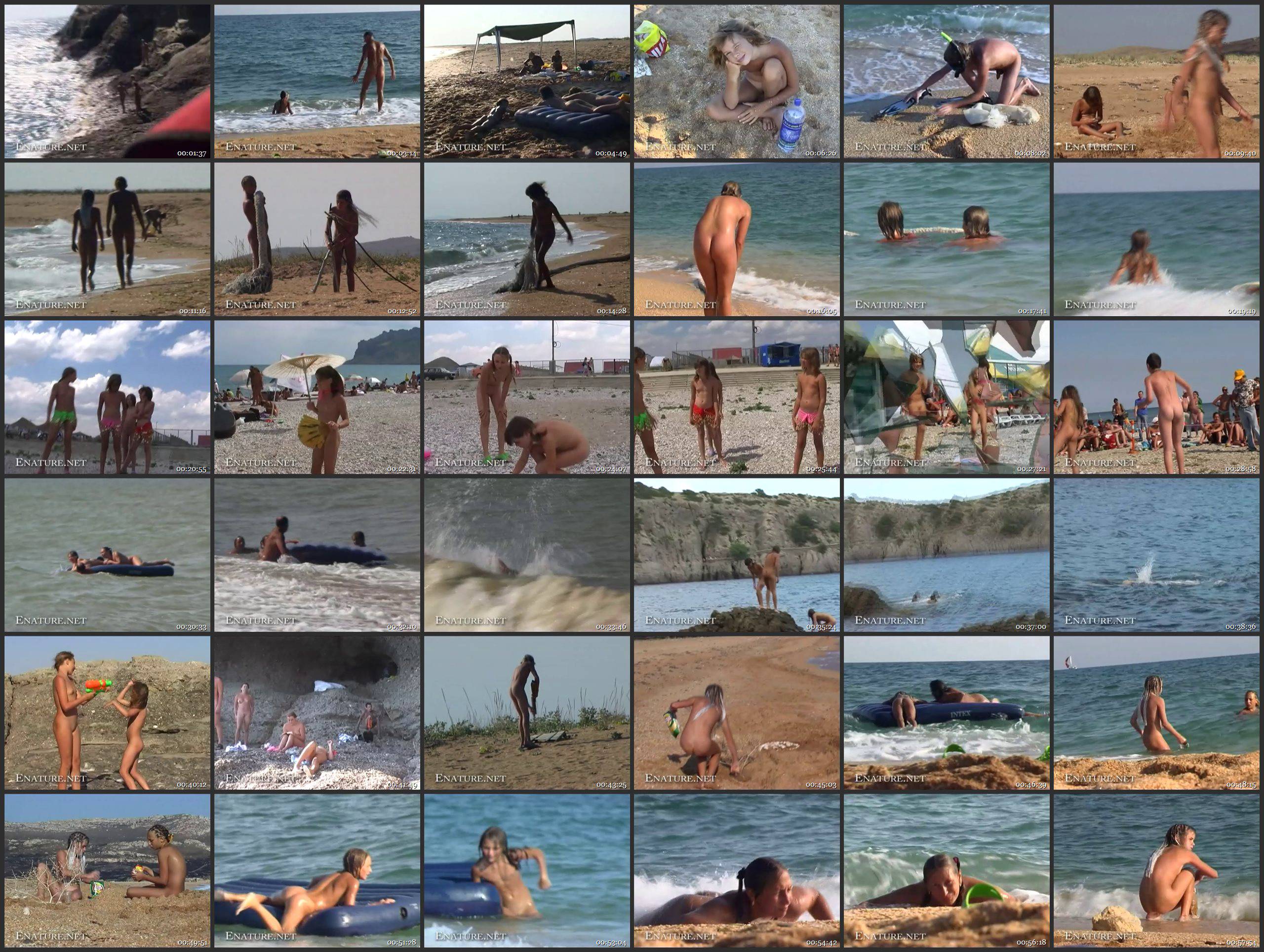 Naked Tracks Across The Crimea - Thumbnails