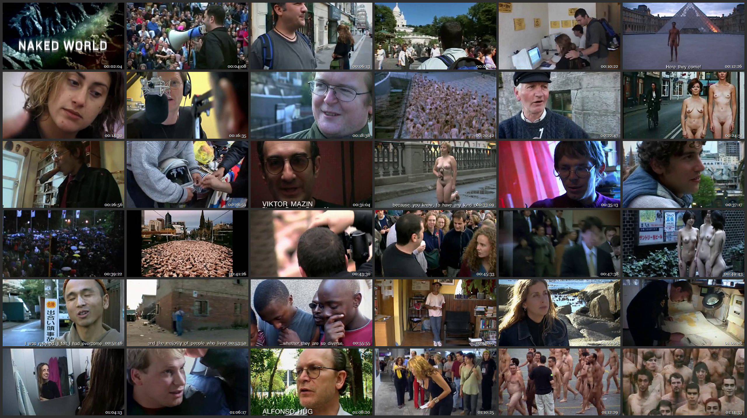 Naked World America Undercover 2003 - HBO - Thumbnails