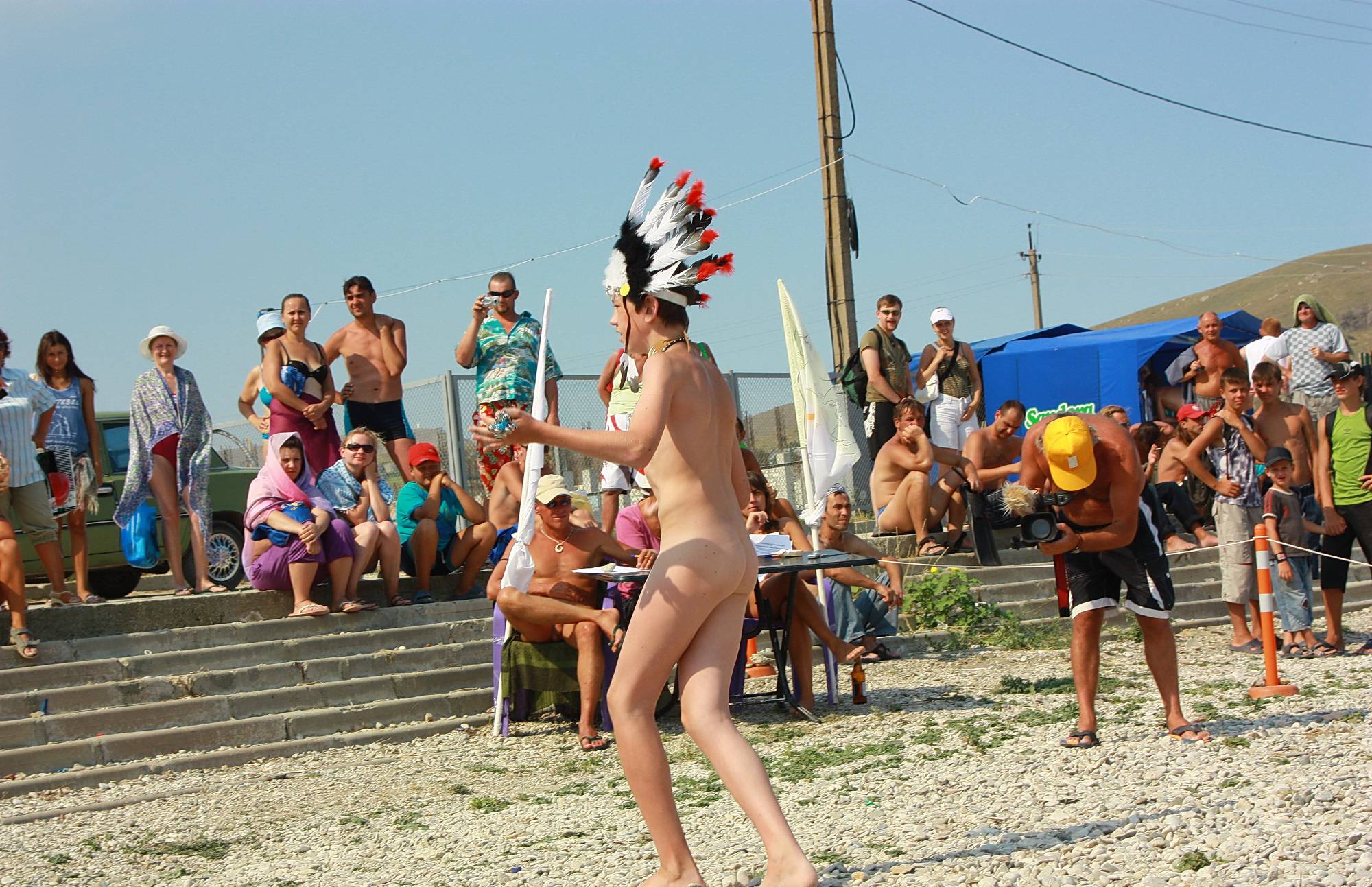 Purenudism Pics Native Headdress Dance - 1