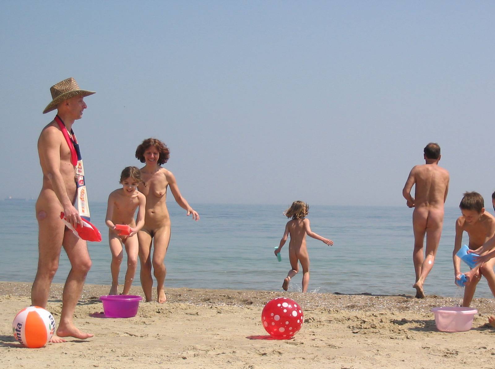 Naturist Beach Ball Profile - 2