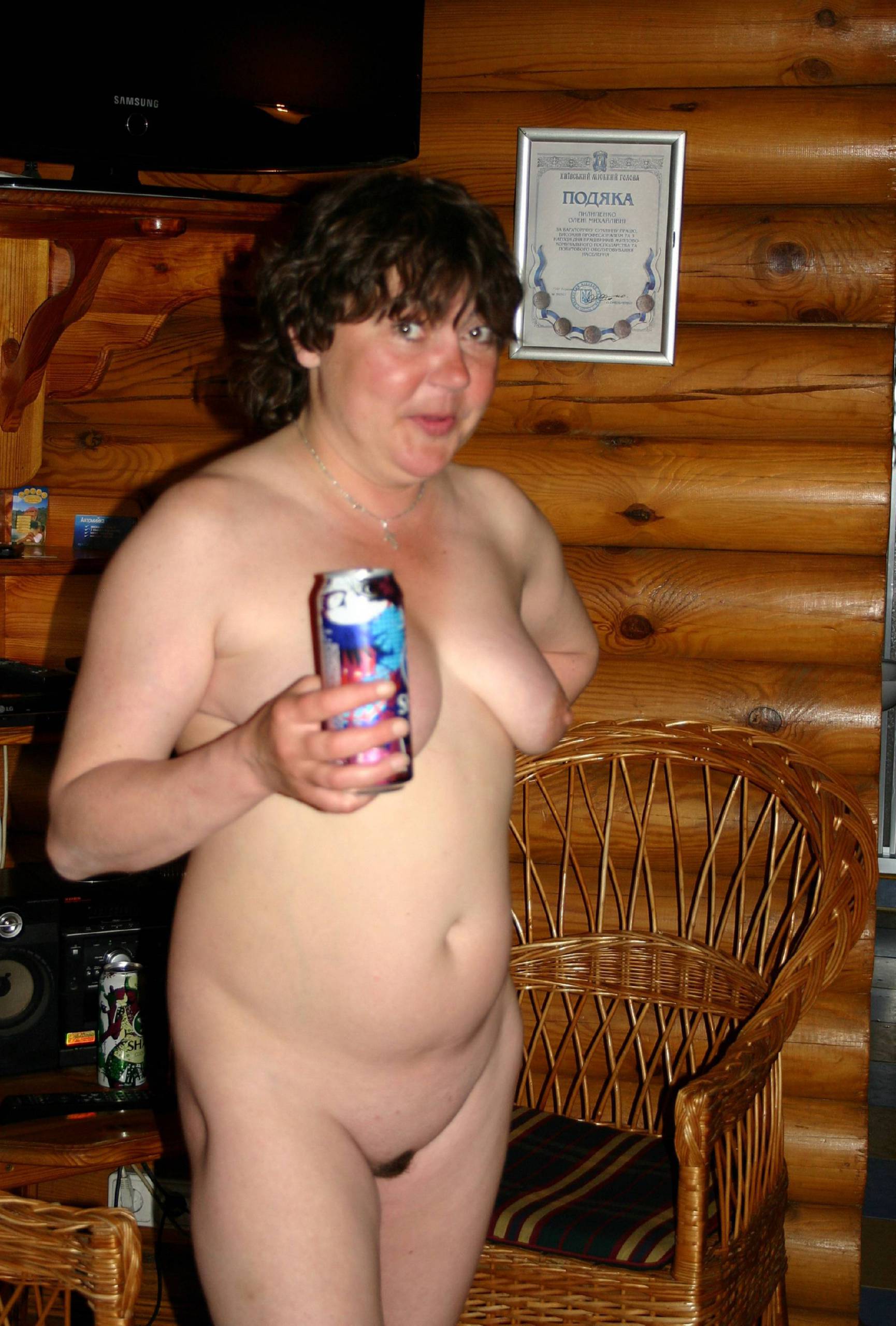 Naturist Birthday Party - 1