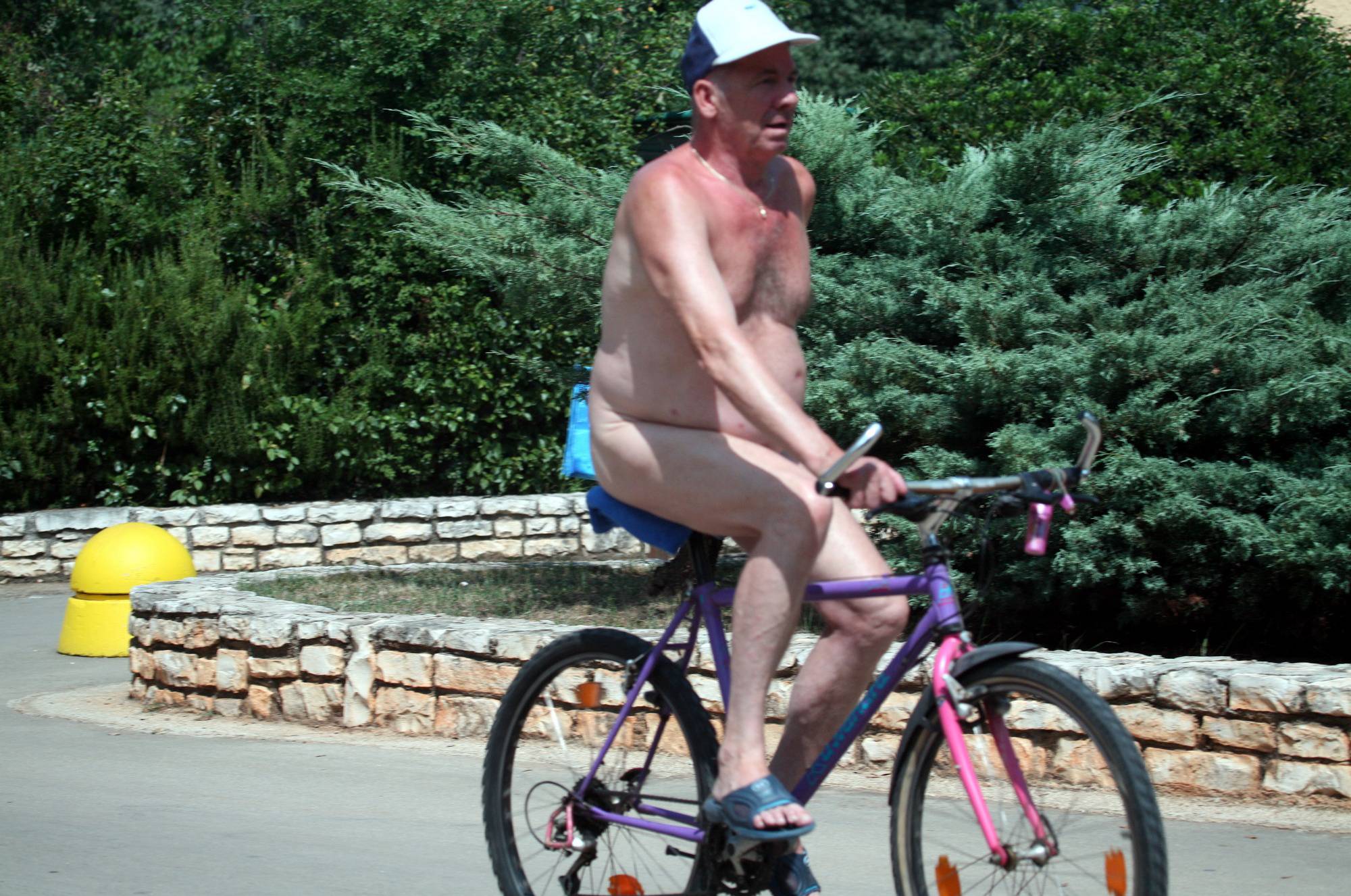 Purenudism Pics Naturist Bushy Trail Shots - 2