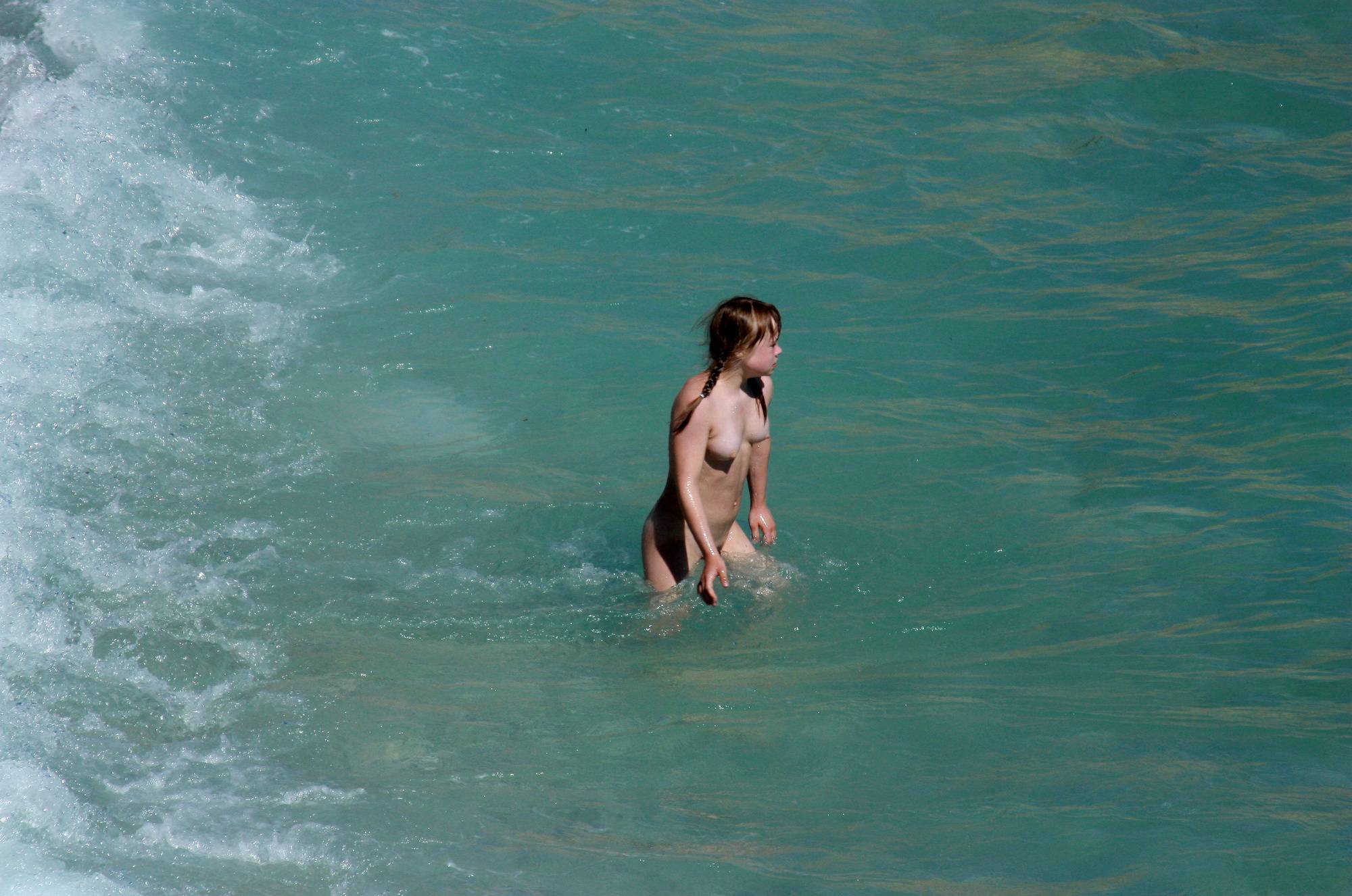 Purenudism Pics Naturist Cold Water Entry - 2