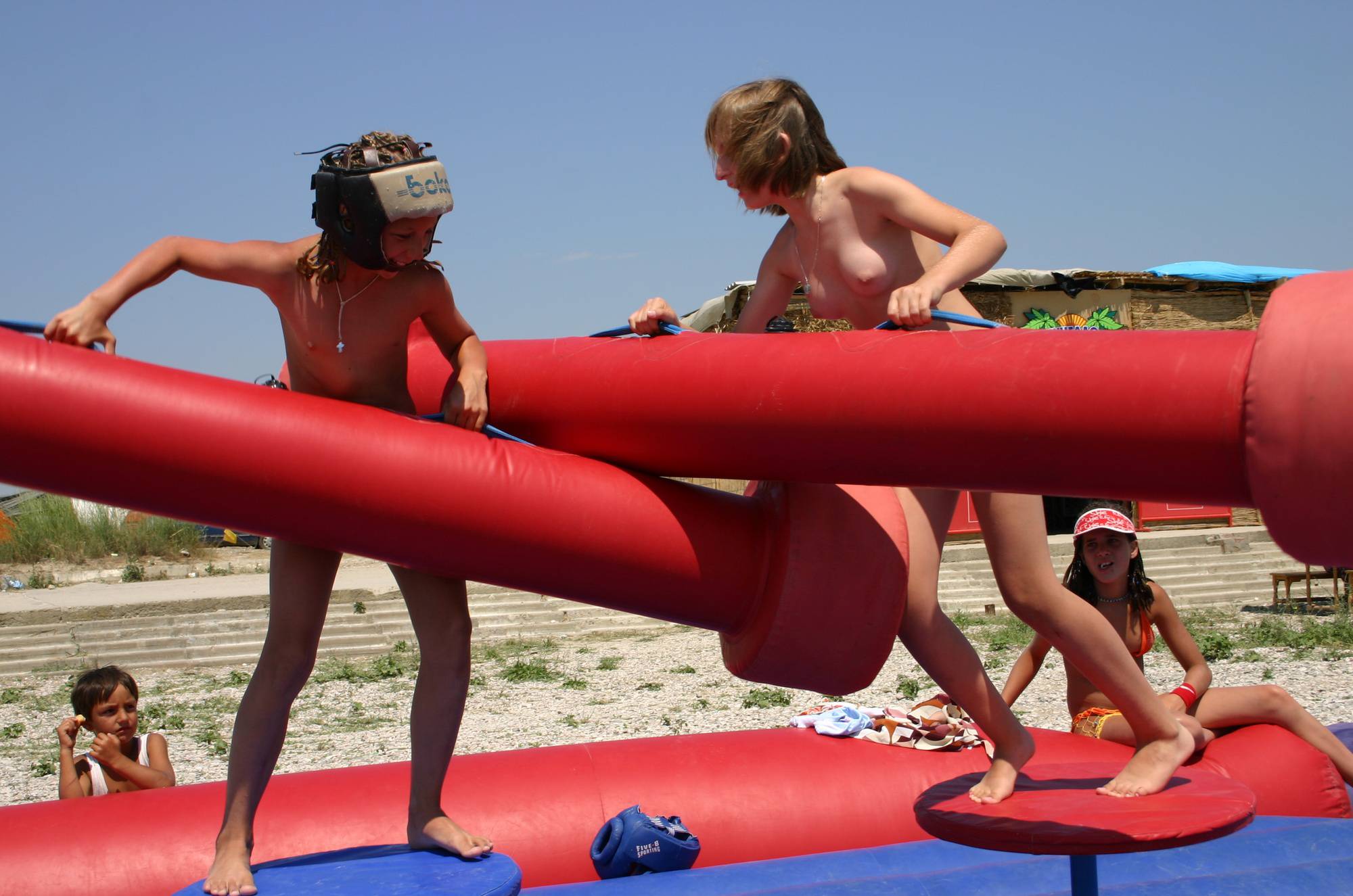 Naturist Family Gladiators - 2
