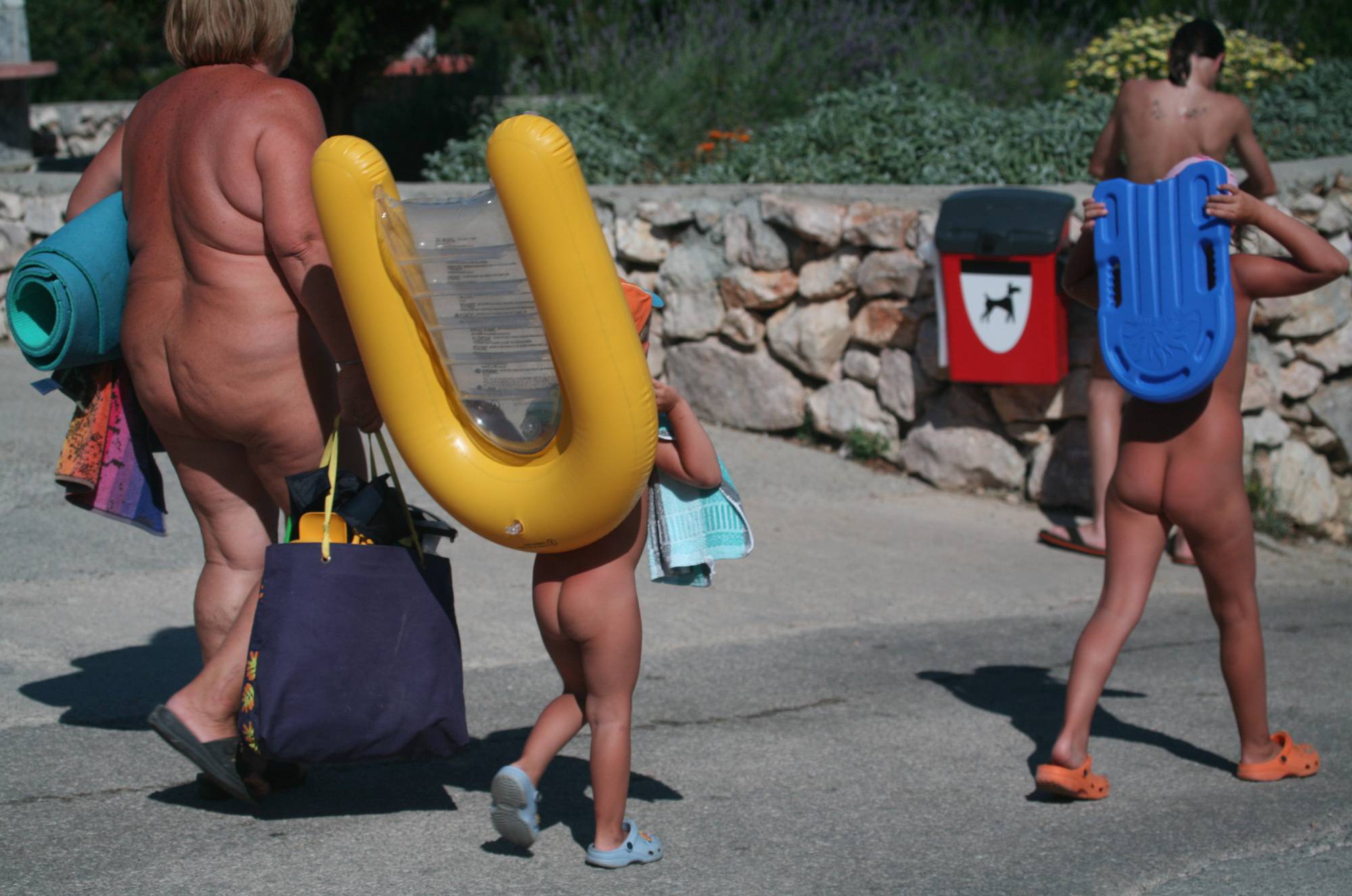 Naturist Family Trail Pass - 1