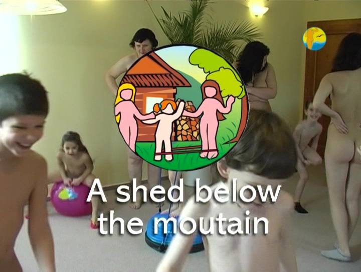 Naturist Freedom Videos A shed below the mountain - Poster