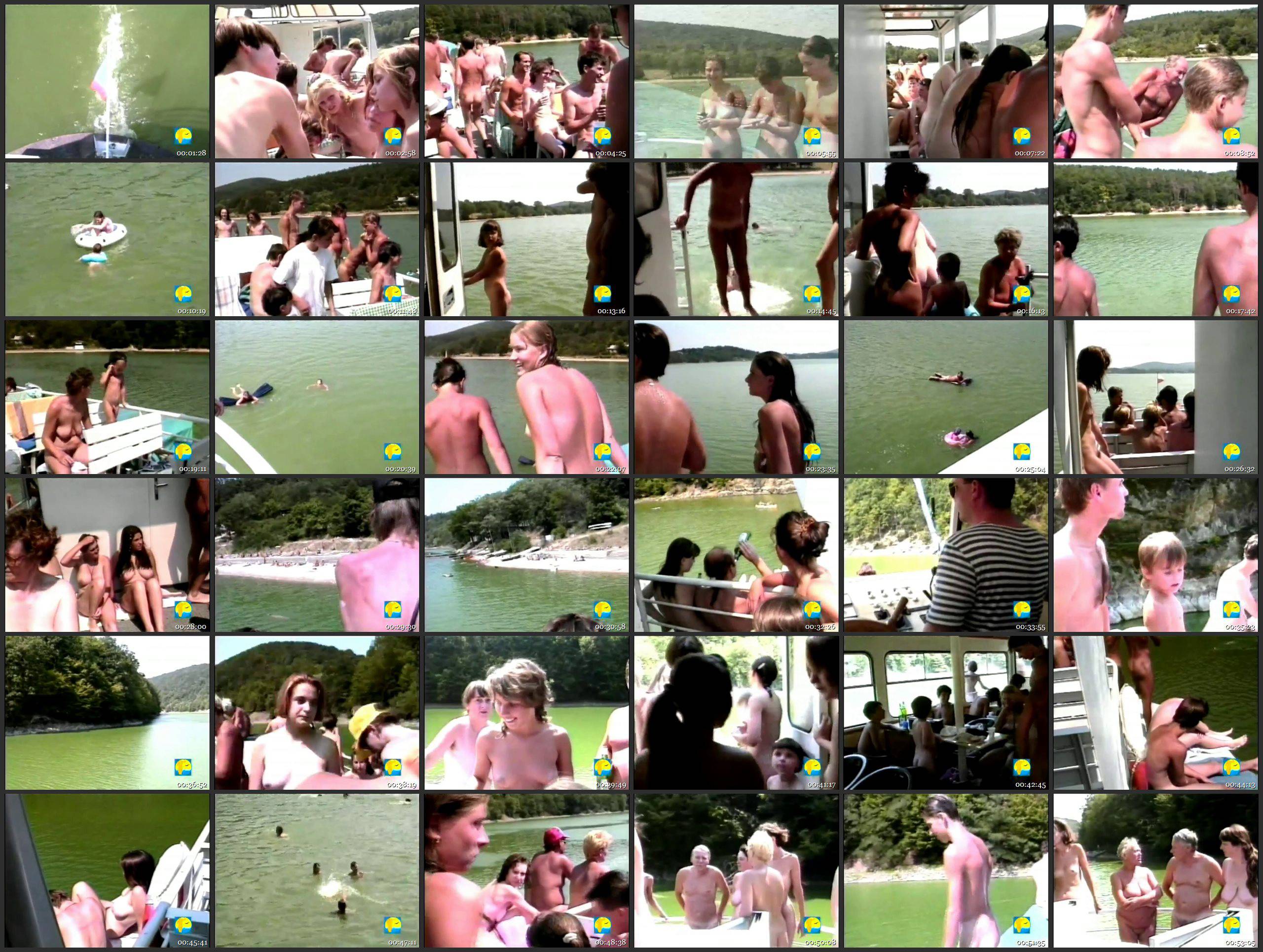Cruising Lake Naked - Thumbnails