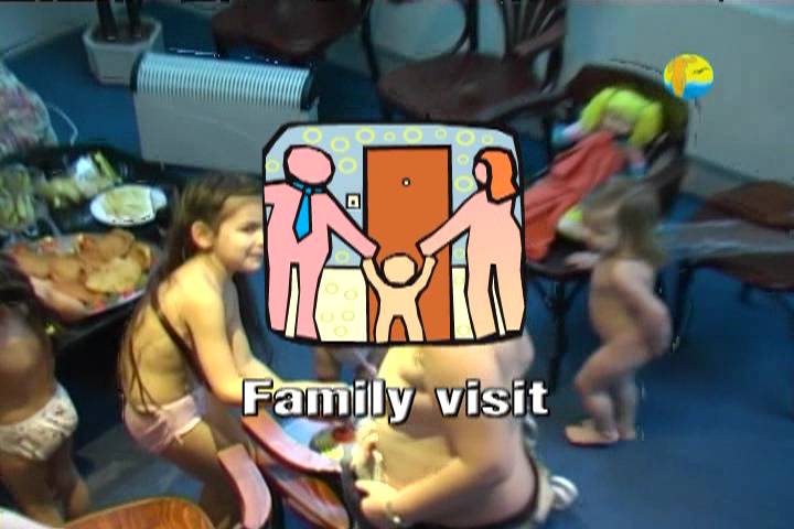 Naturist Freedom Videos Family Visit - Poster