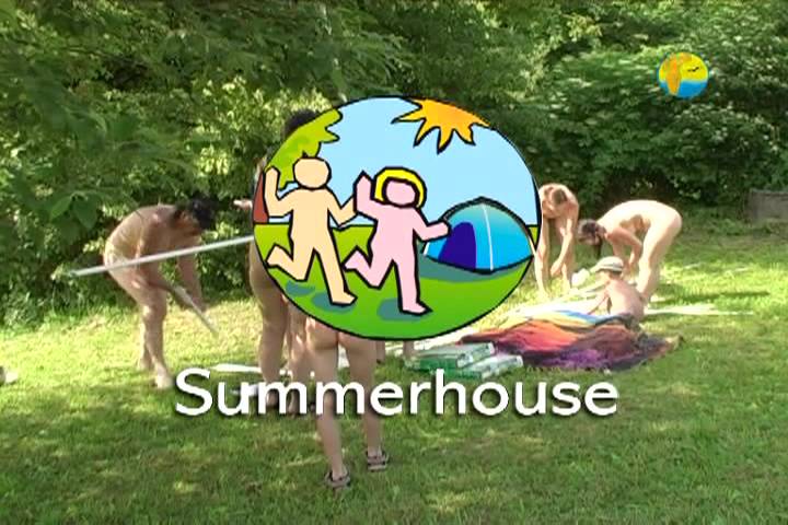 Naturist Freedom Videos Summerhouse - Poster