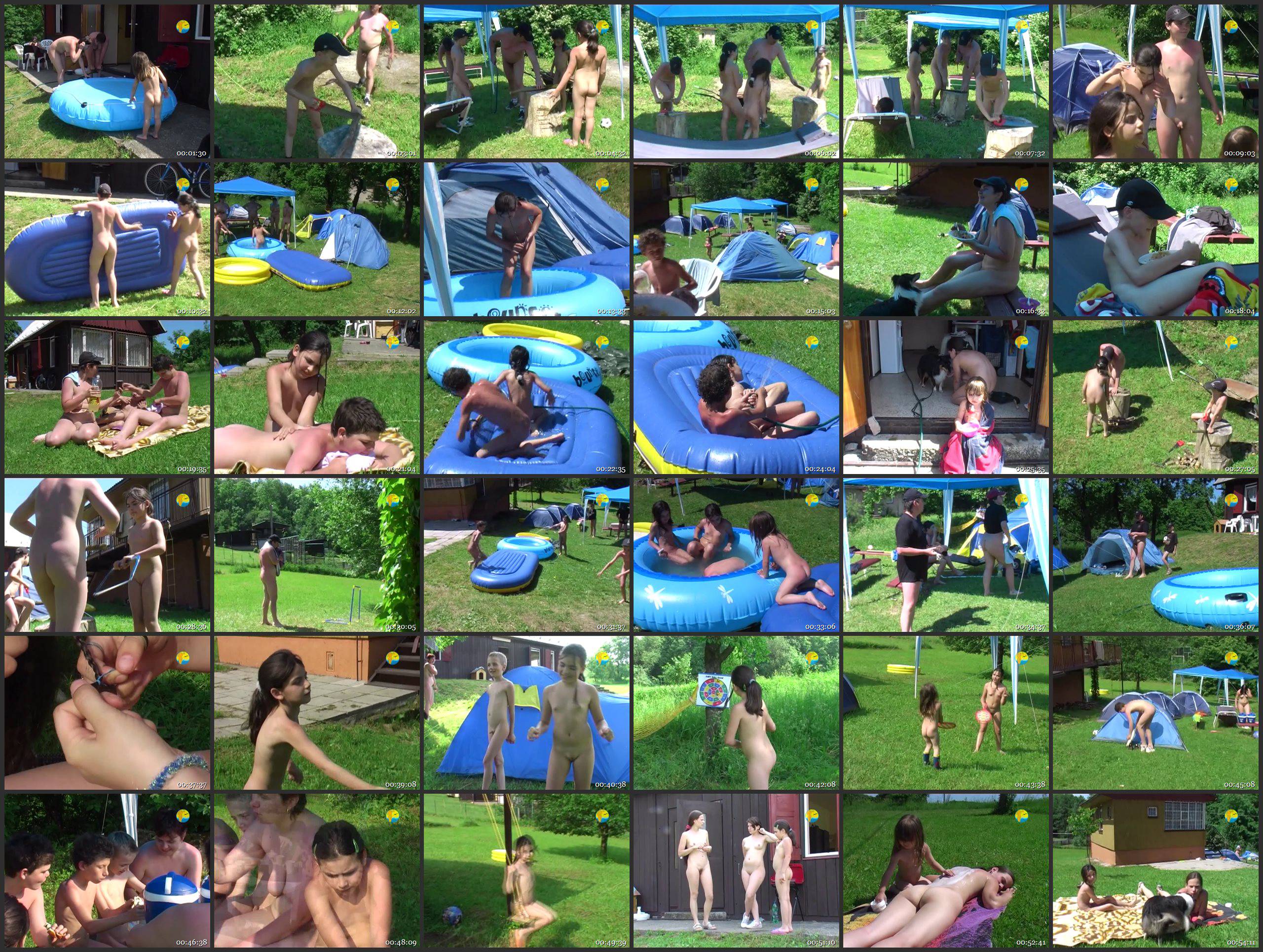 Naturist Freedom Videos Tents - Thumbnails