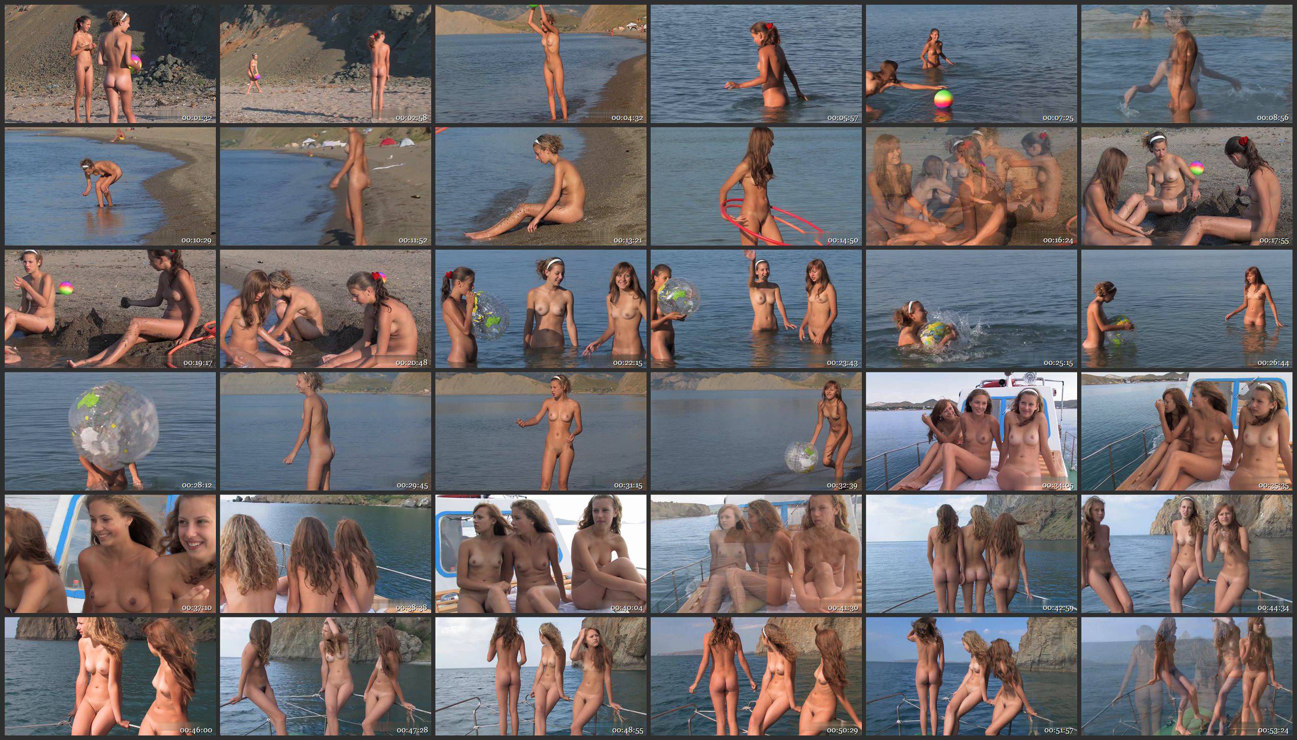 Candid-HD Videos Naturist Girlfriends 2 - Thumbnails