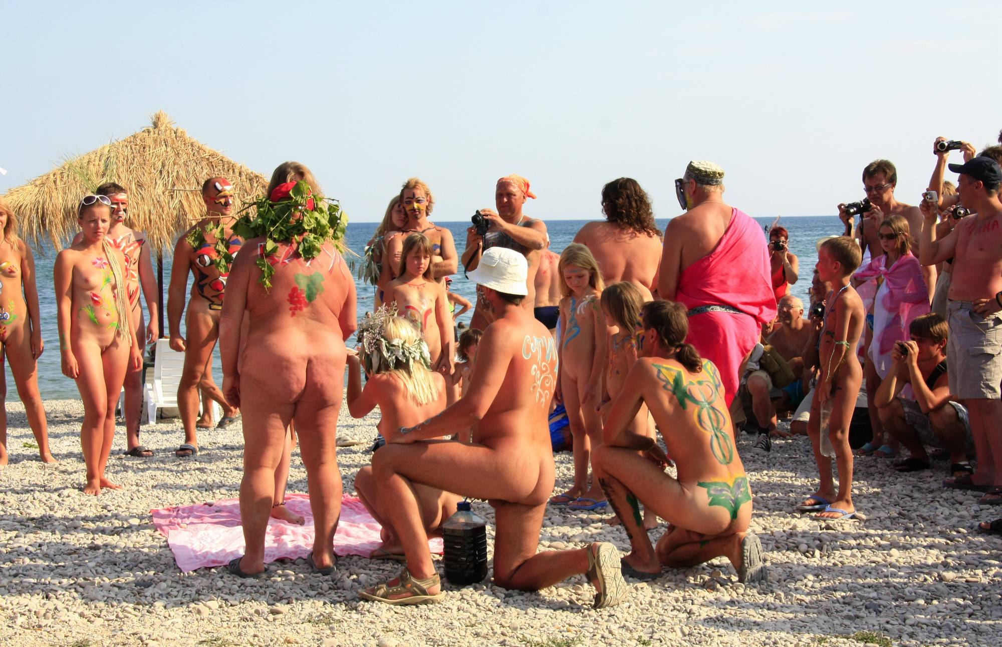 Purenudism Pics Naturist Girls Wall Army - 1