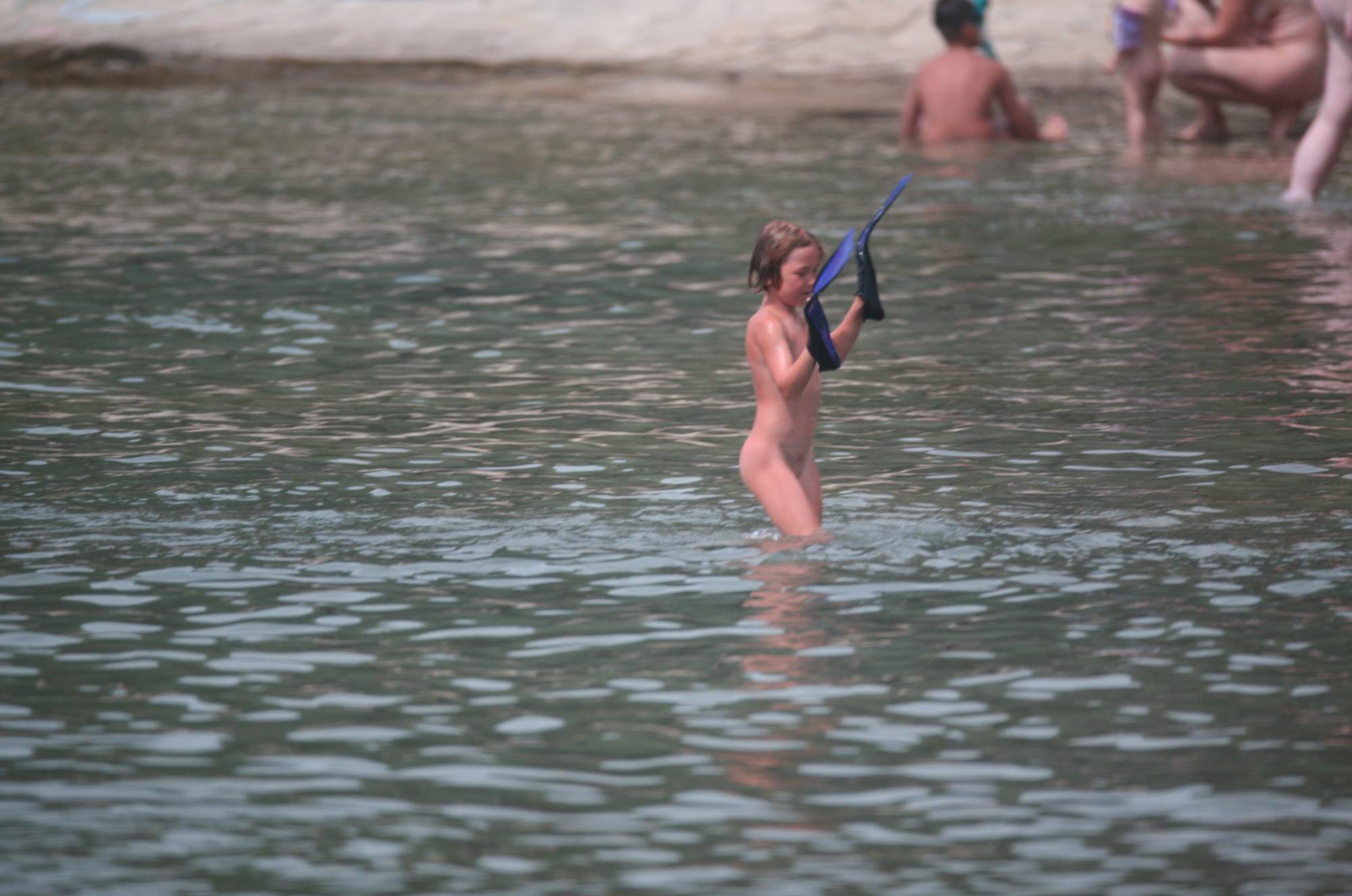 Purenudism Pics Naturist Kids on the Beach - 1